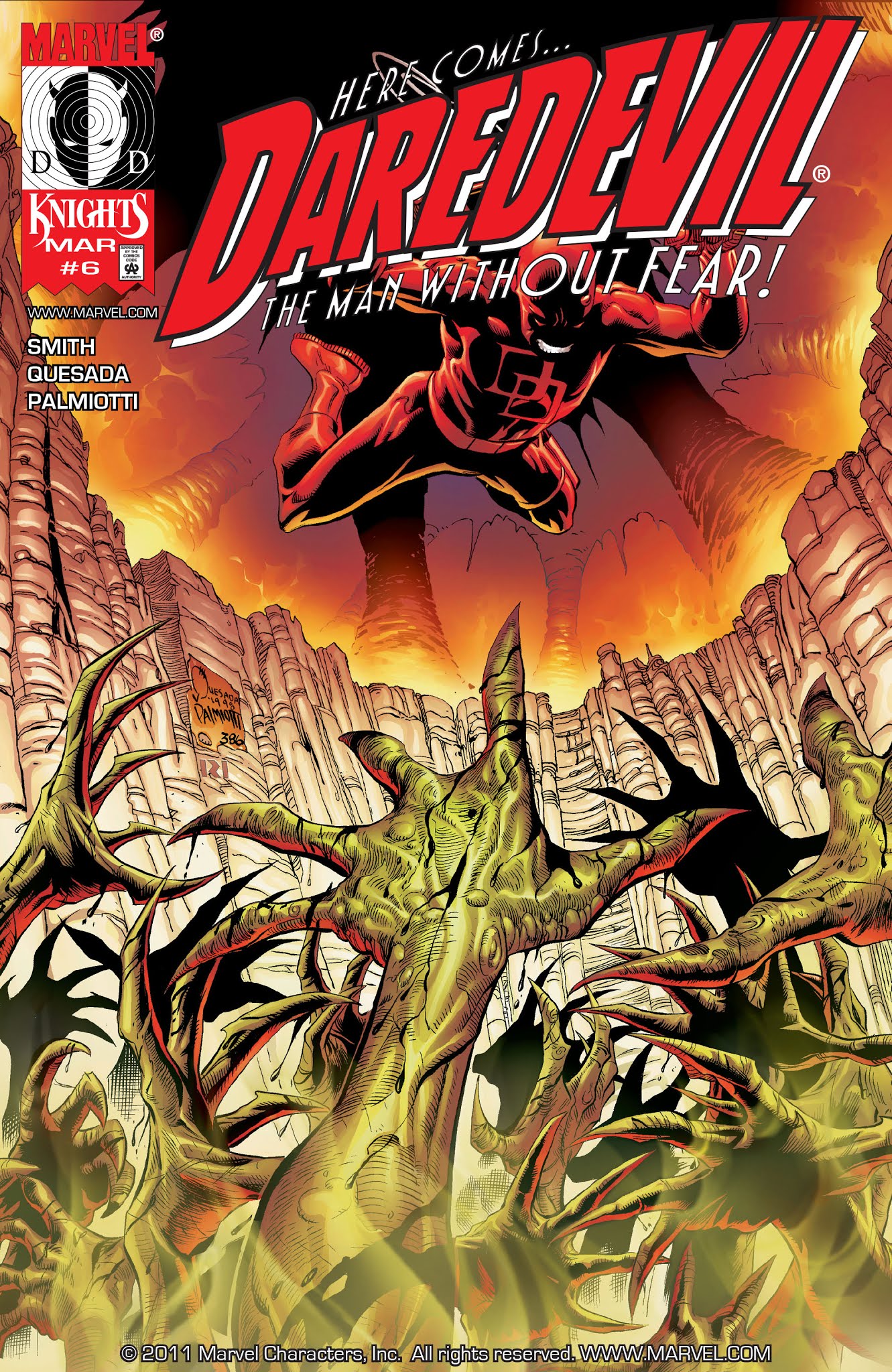 Read online Daredevil: Guardian Devil comic -  Issue # TPB (Part 2) - 13