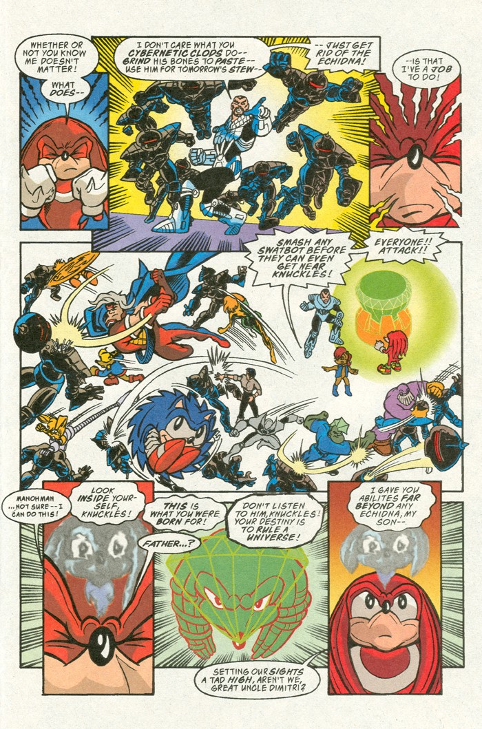 Read online Sonic Super Special comic -  Issue #7 - Exiles crossover - 38