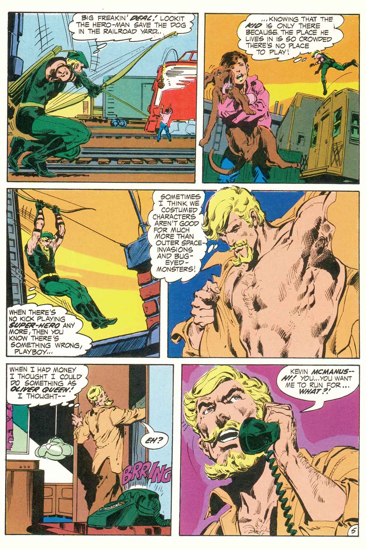 Read online Green Lantern/Green Arrow comic -  Issue #6 - 44