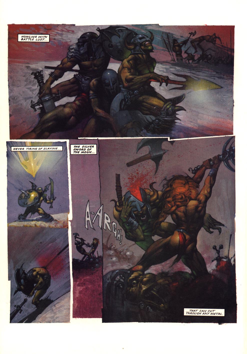 Read online Slaine: The Horned God (1998) comic -  Issue #3 - 5
