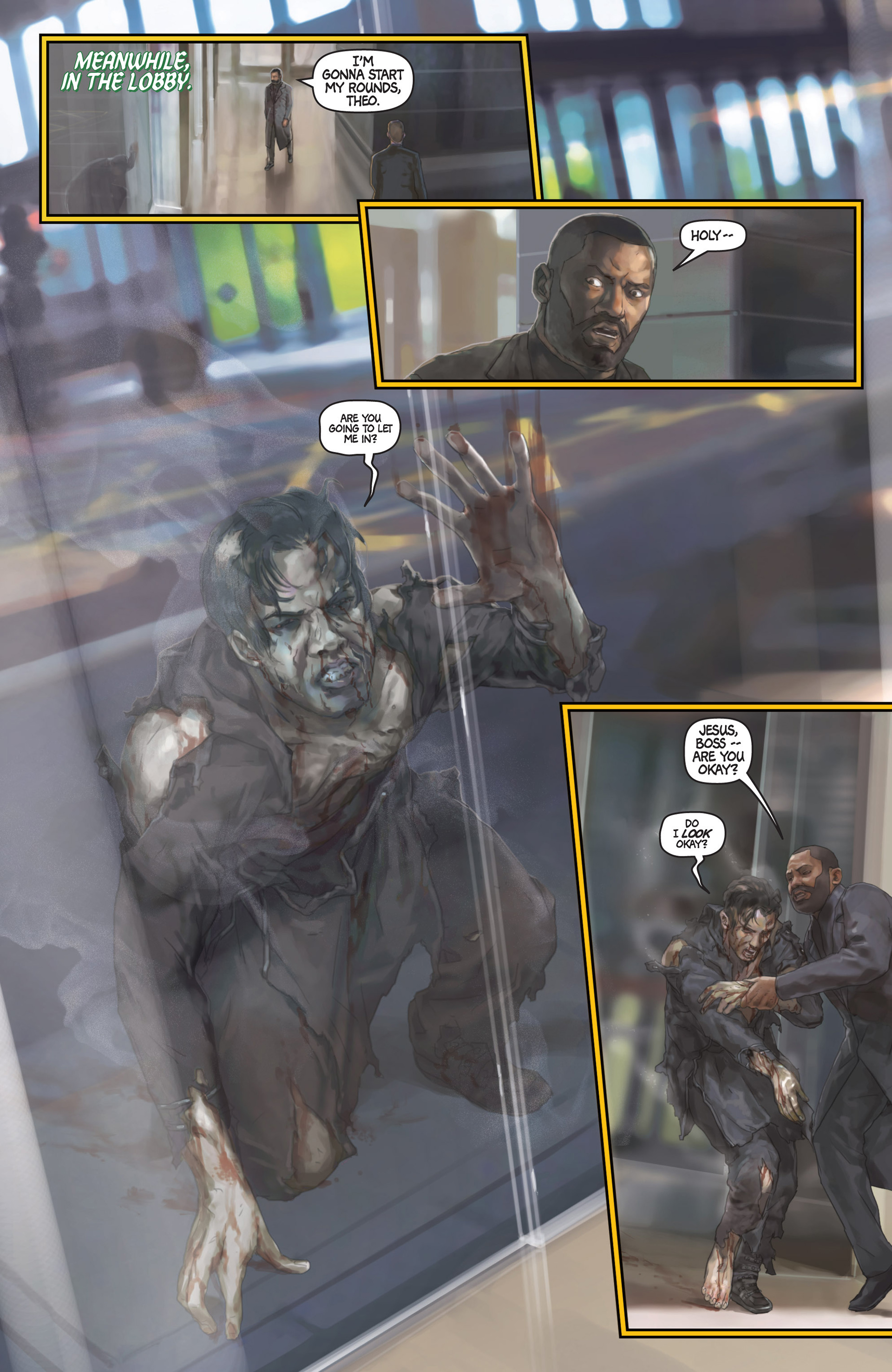 Read online Son of Merlin comic -  Issue #3 - 15