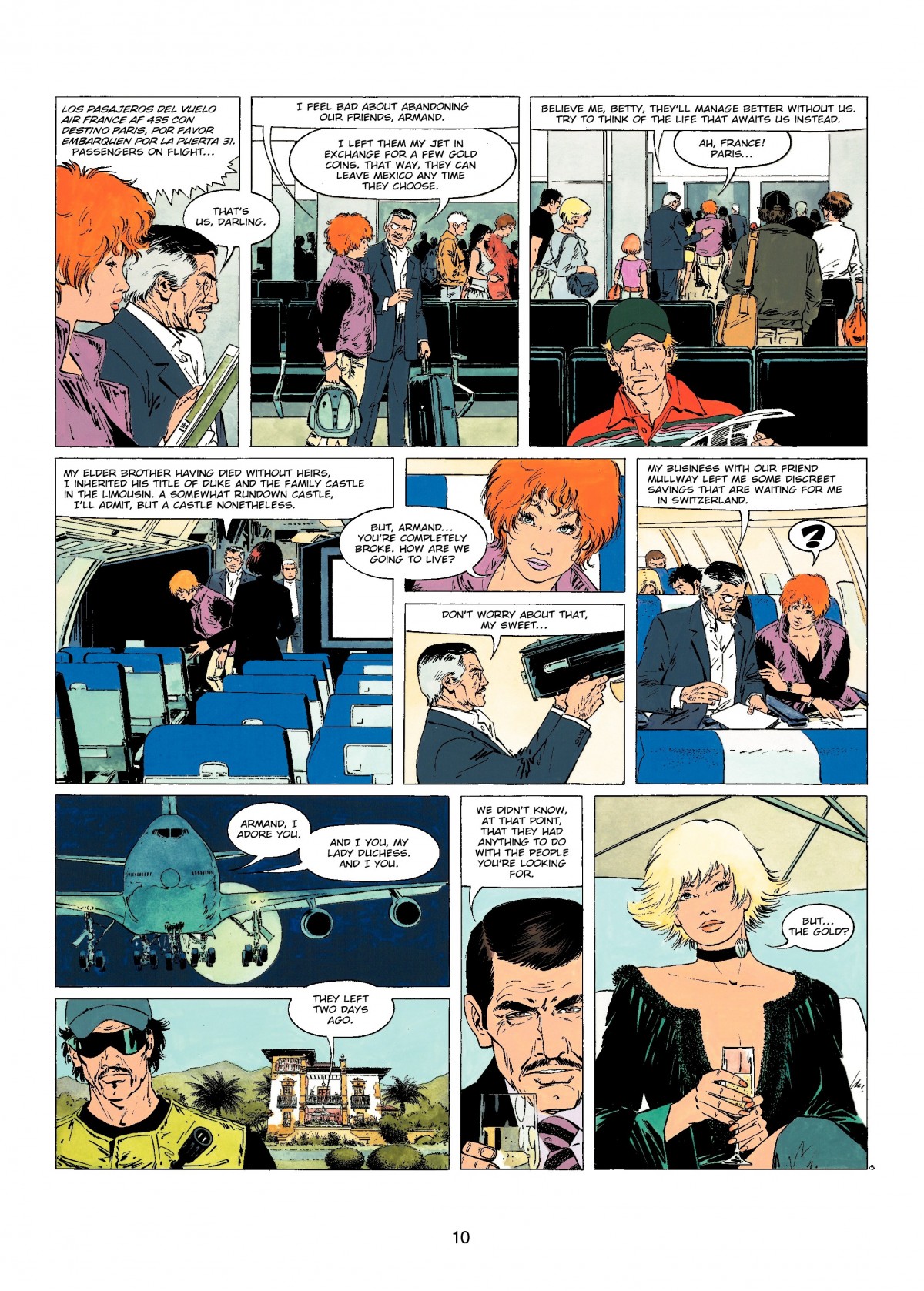 Read online XIII comic -  Issue #18 - 10