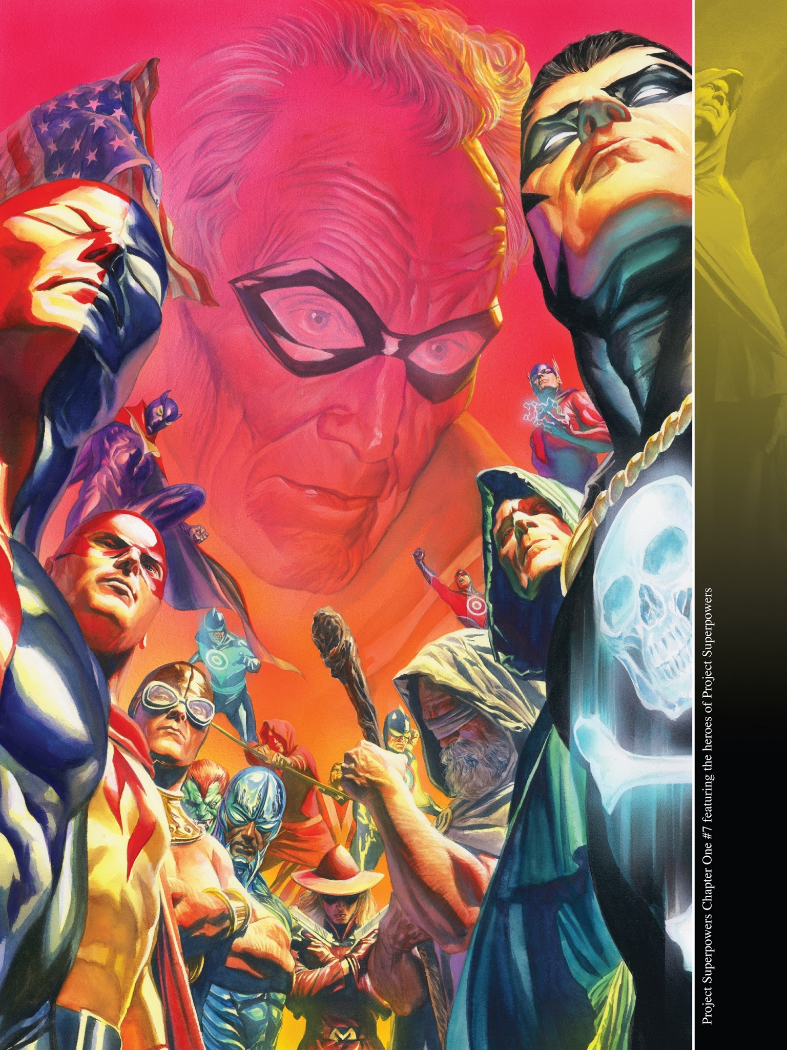 Read online The Dynamite Art of Alex Ross comic -  Issue # TPB - 75