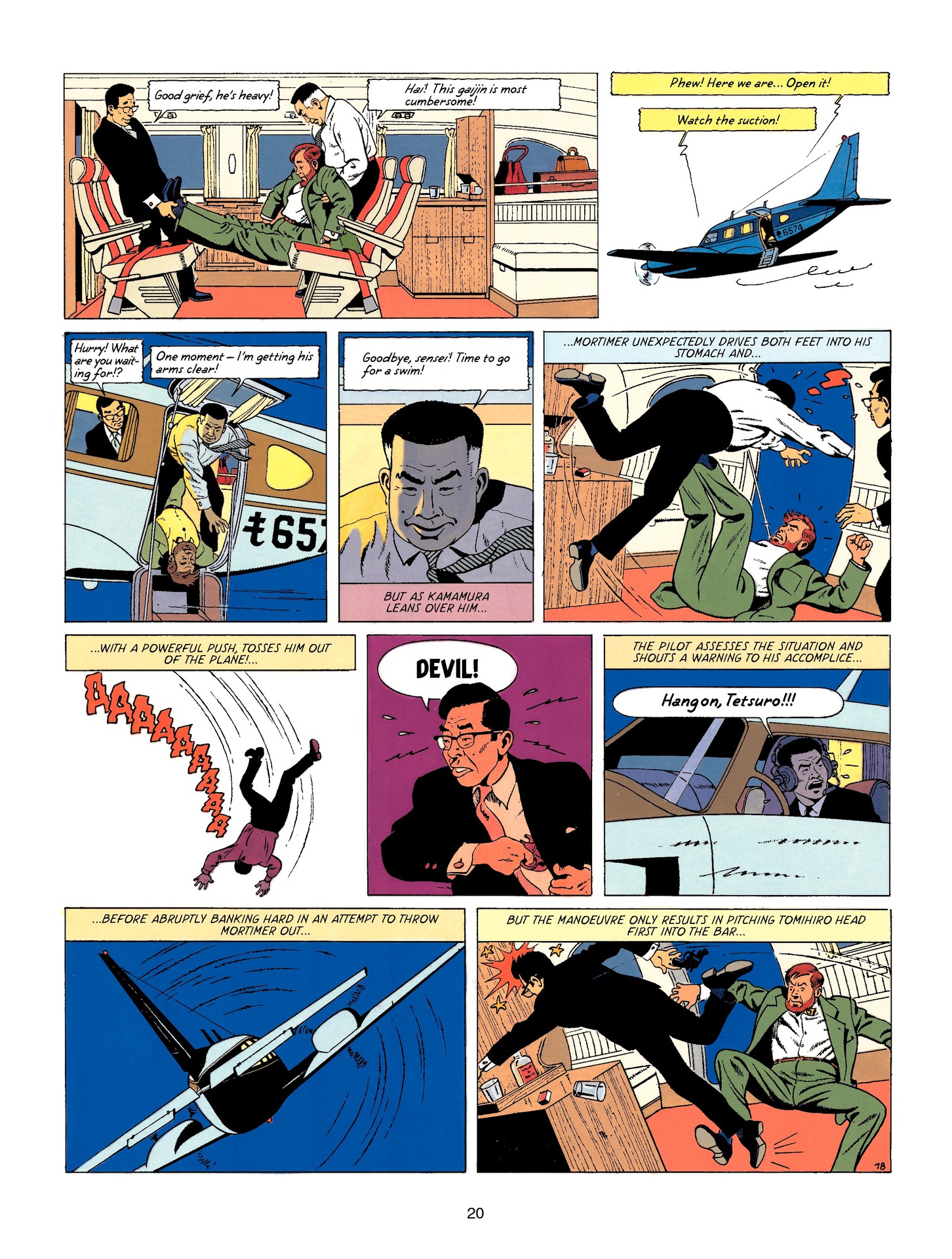 Read online Blake & Mortimer comic -  Issue #22 - 20