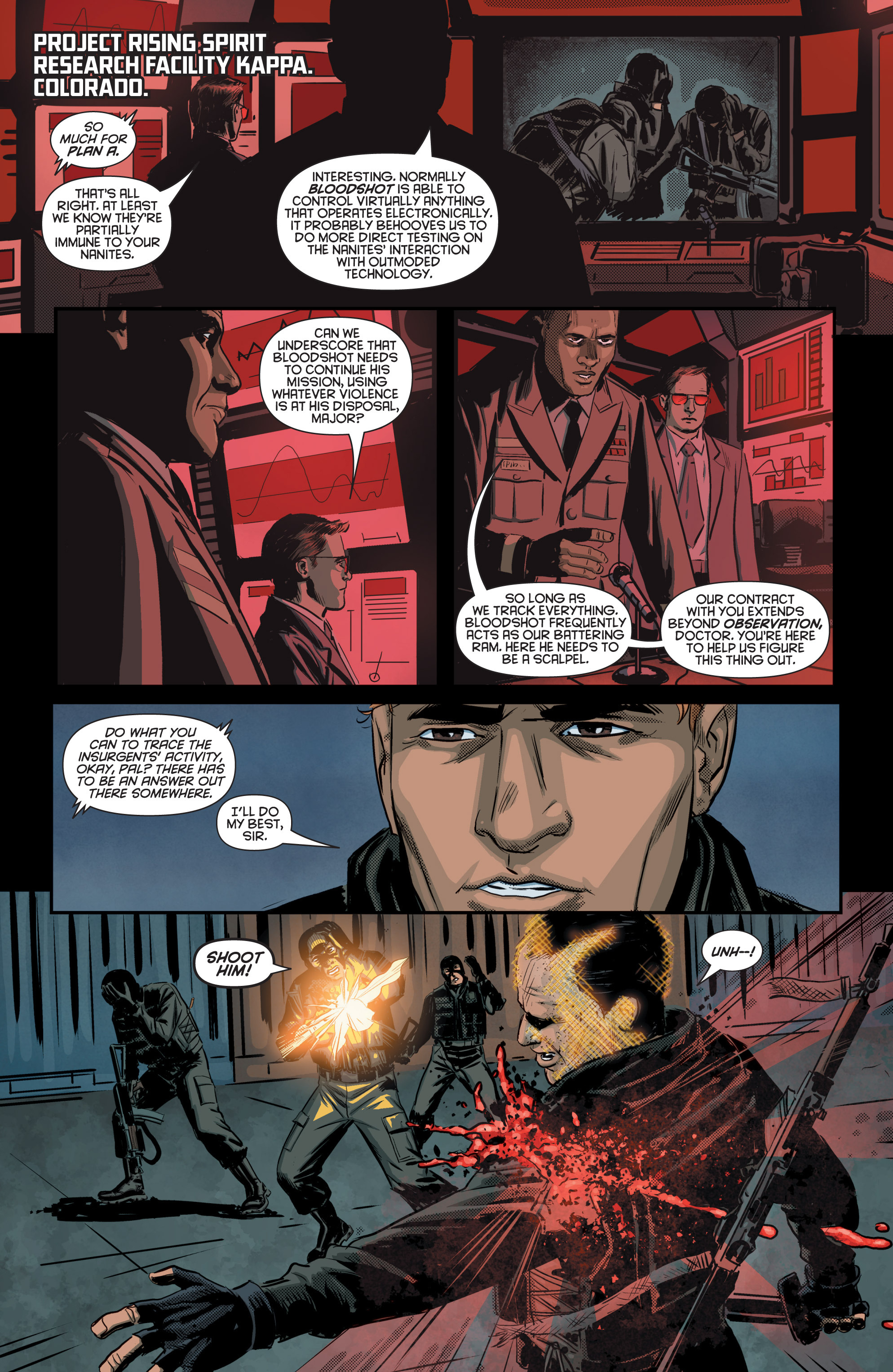 Read online Bloodshot (2012) comic -  Issue #24 - 8