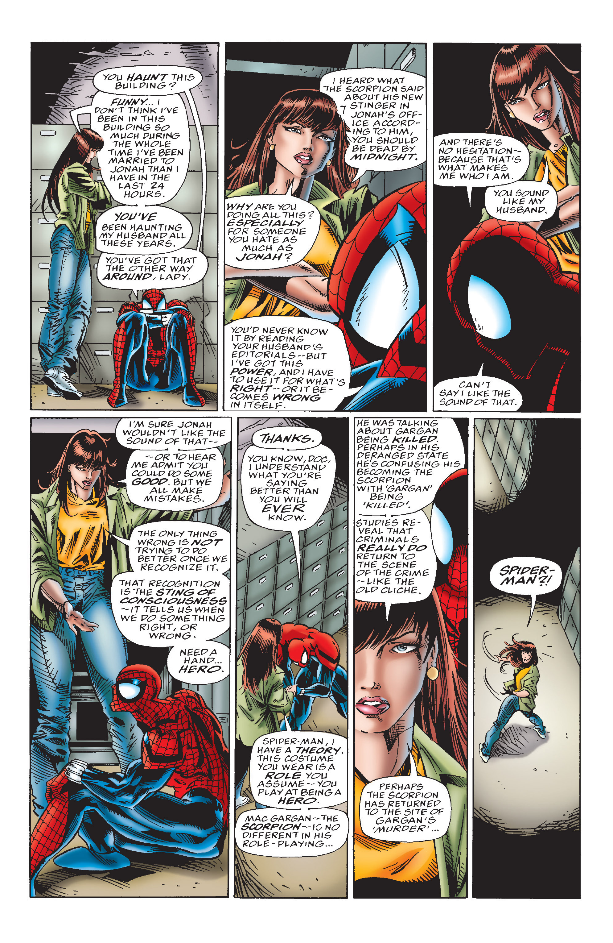 Read online The Amazing Spider-Man: The Complete Ben Reilly Epic comic -  Issue # TPB 5 - 165