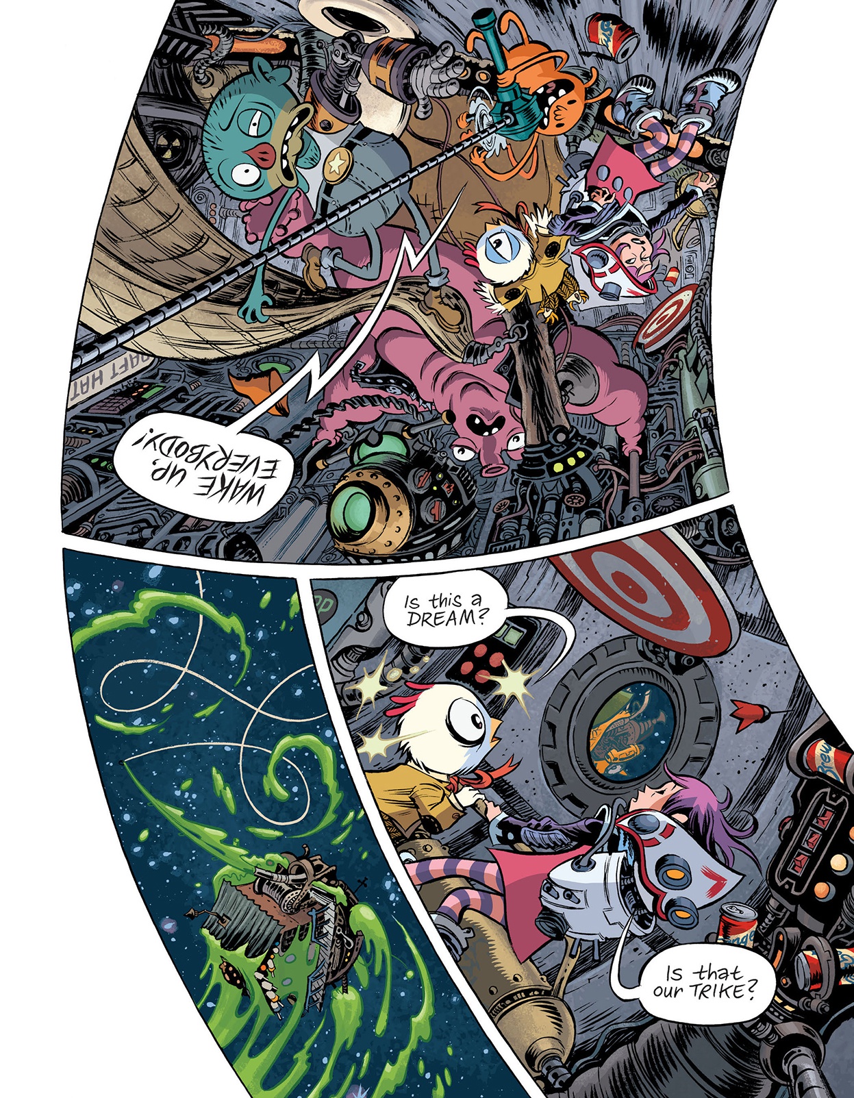 Read online Space Dumplins comic -  Issue # TPB (Part 2) - 95