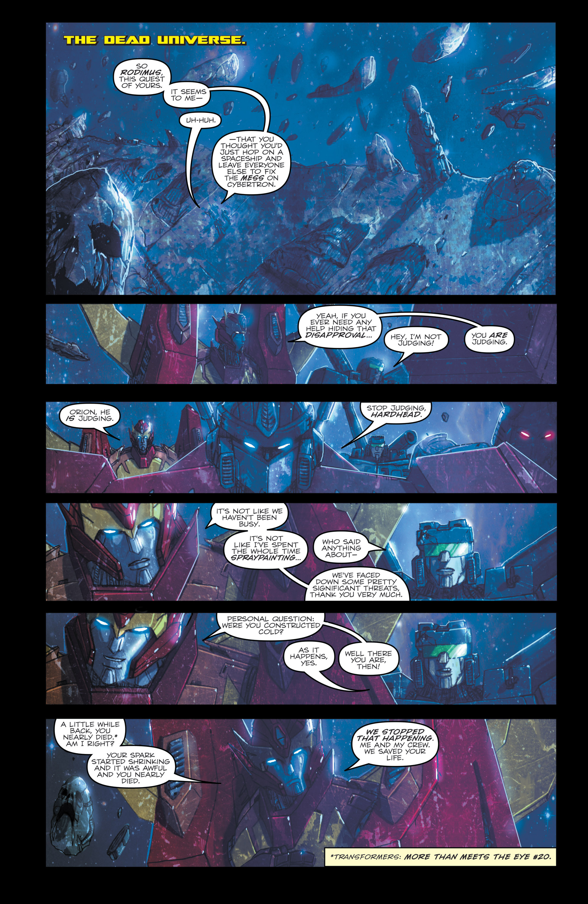 Read online The Transformers: More Than Meets The Eye comic -  Issue #24 - 16