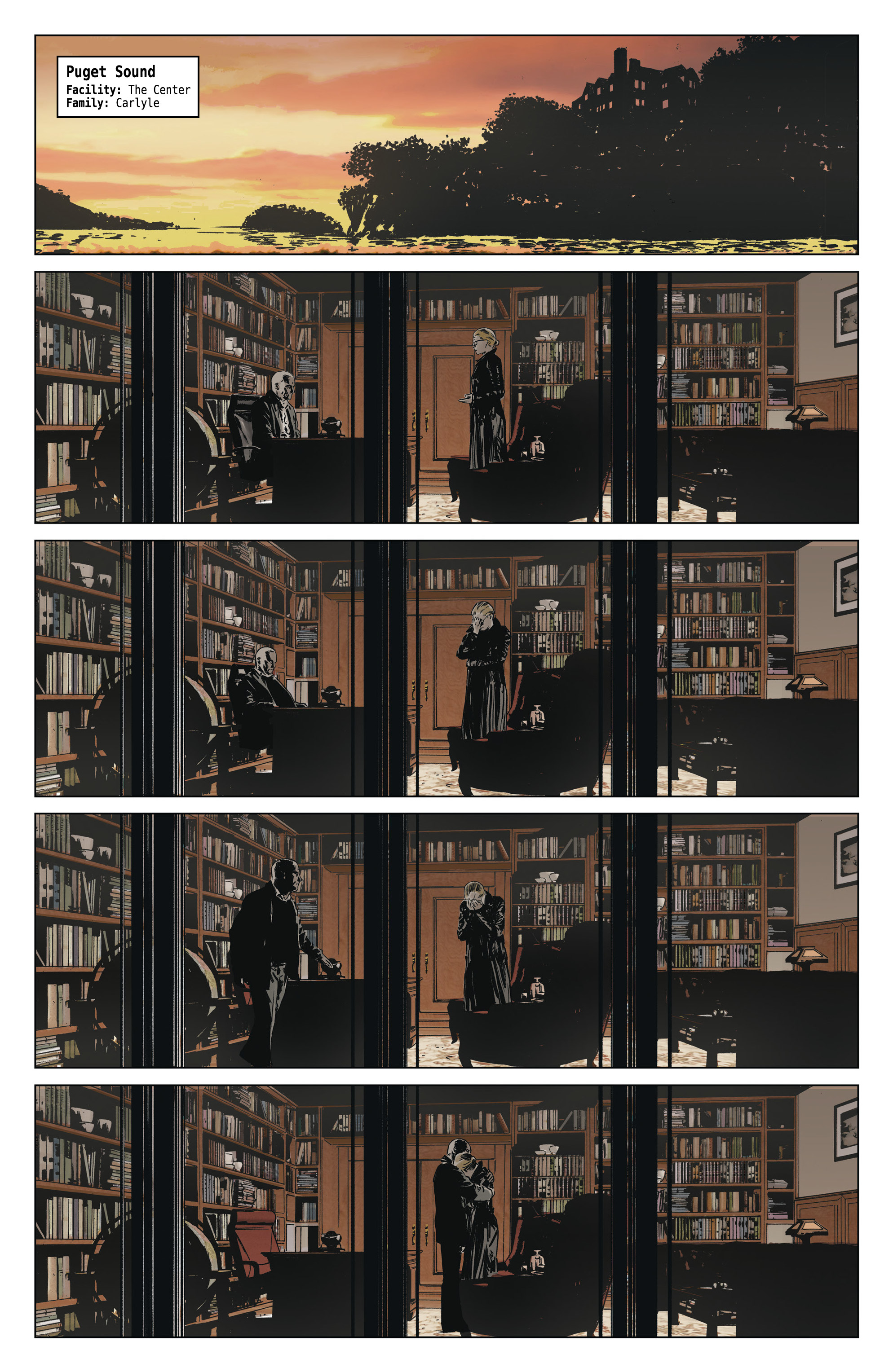 Read online Lazarus: Risen comic -  Issue #3 - 41