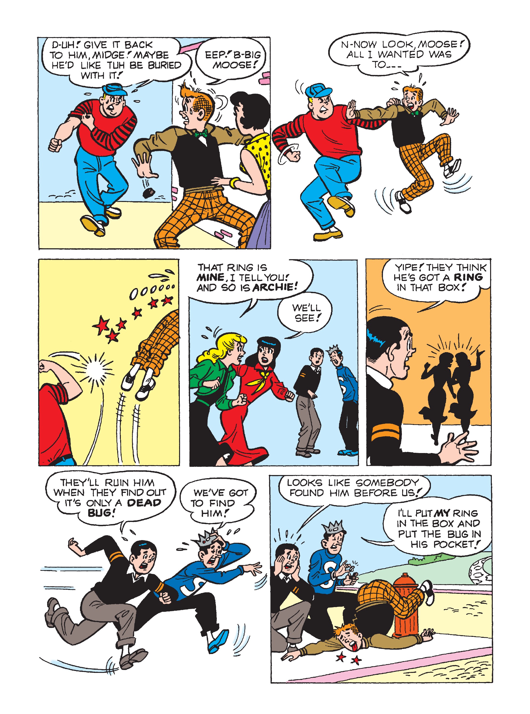 Read online Archie 1000 Page Comics Explosion comic -  Issue # TPB (Part 10) - 95