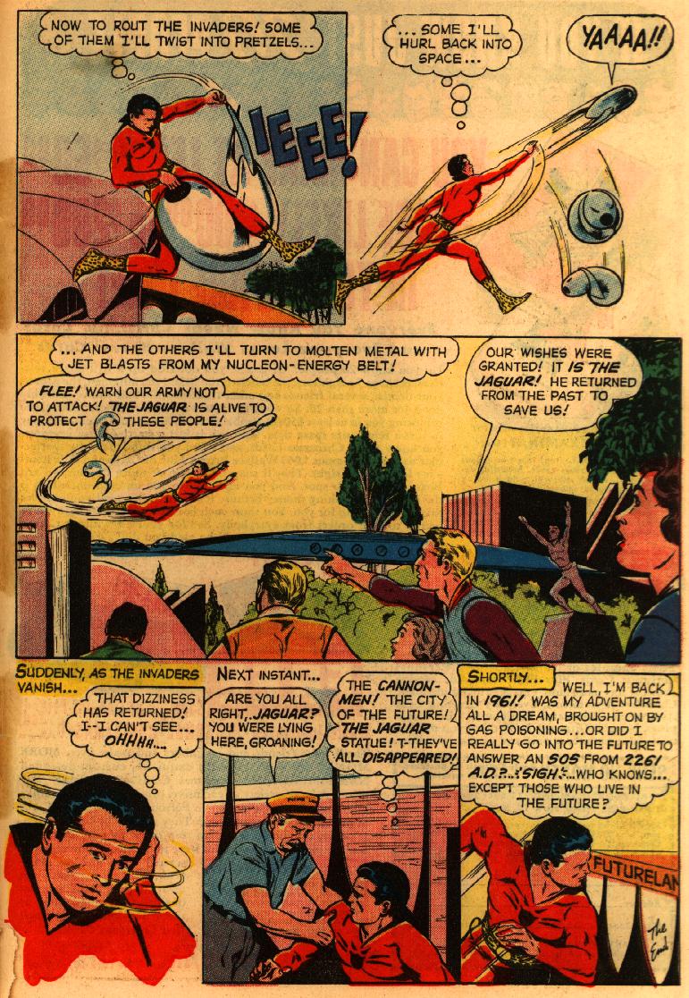 Read online Adventures of the Jaguar comic -  Issue #3 - 33