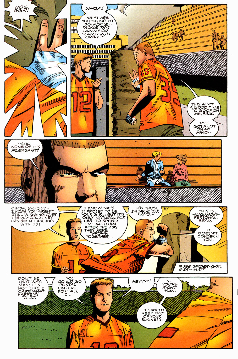 Read online Spider-Girl (1998) comic -  Issue #27 - 7