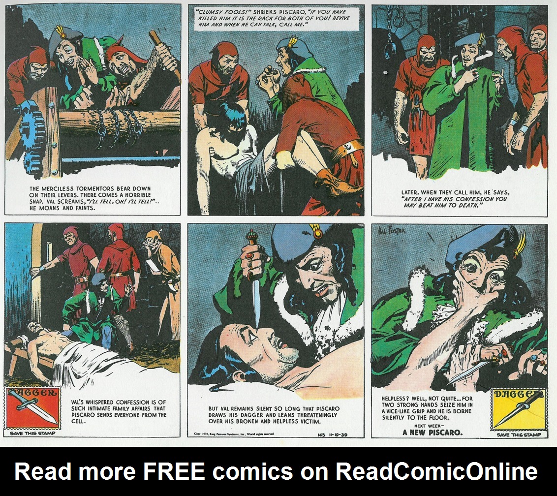 Read online Prince Valiant comic -  Issue # TPB 2 (Part 1) - 96