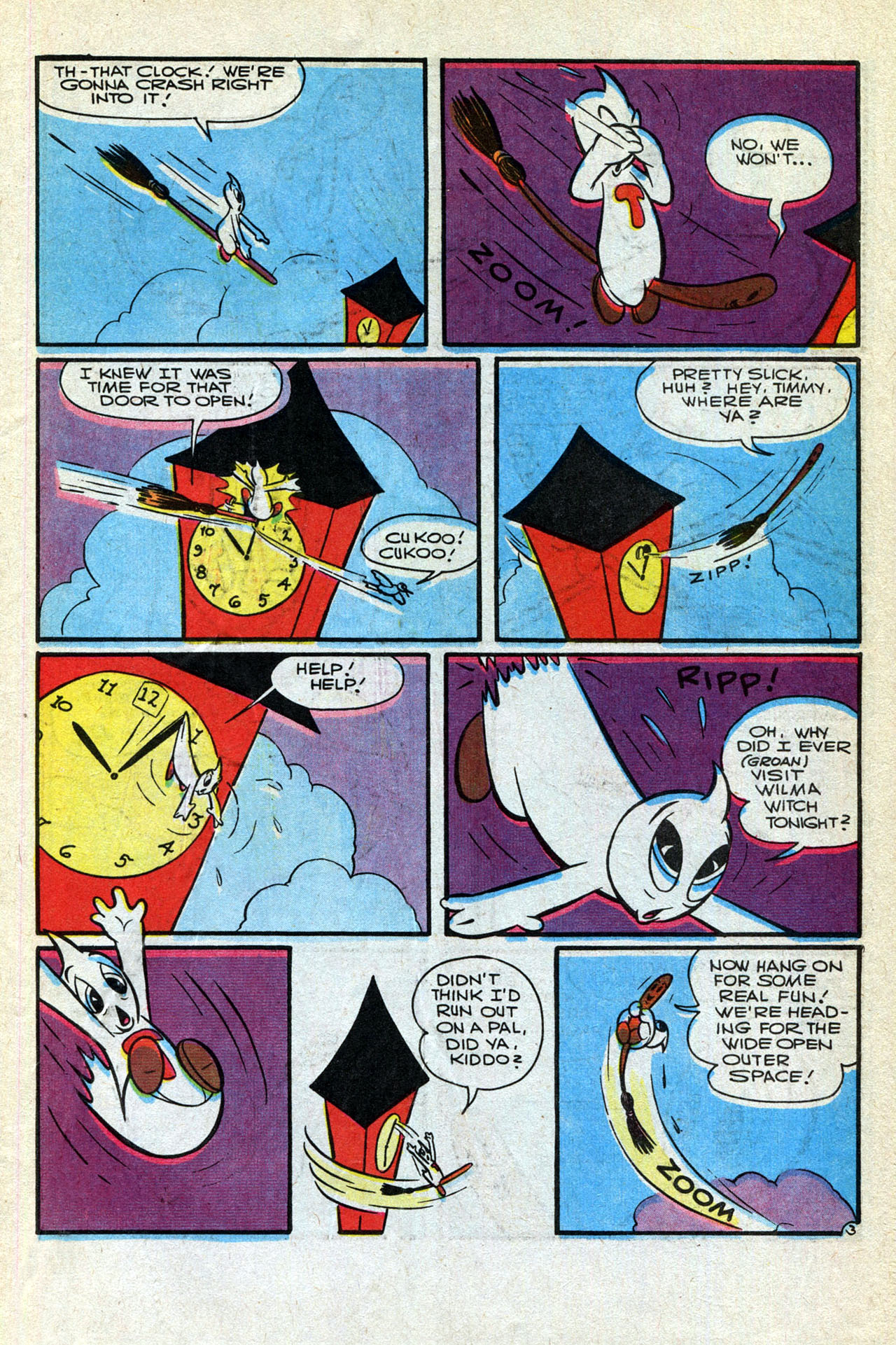 Read online Timmy the Timid Ghost comic -  Issue #24 - 5