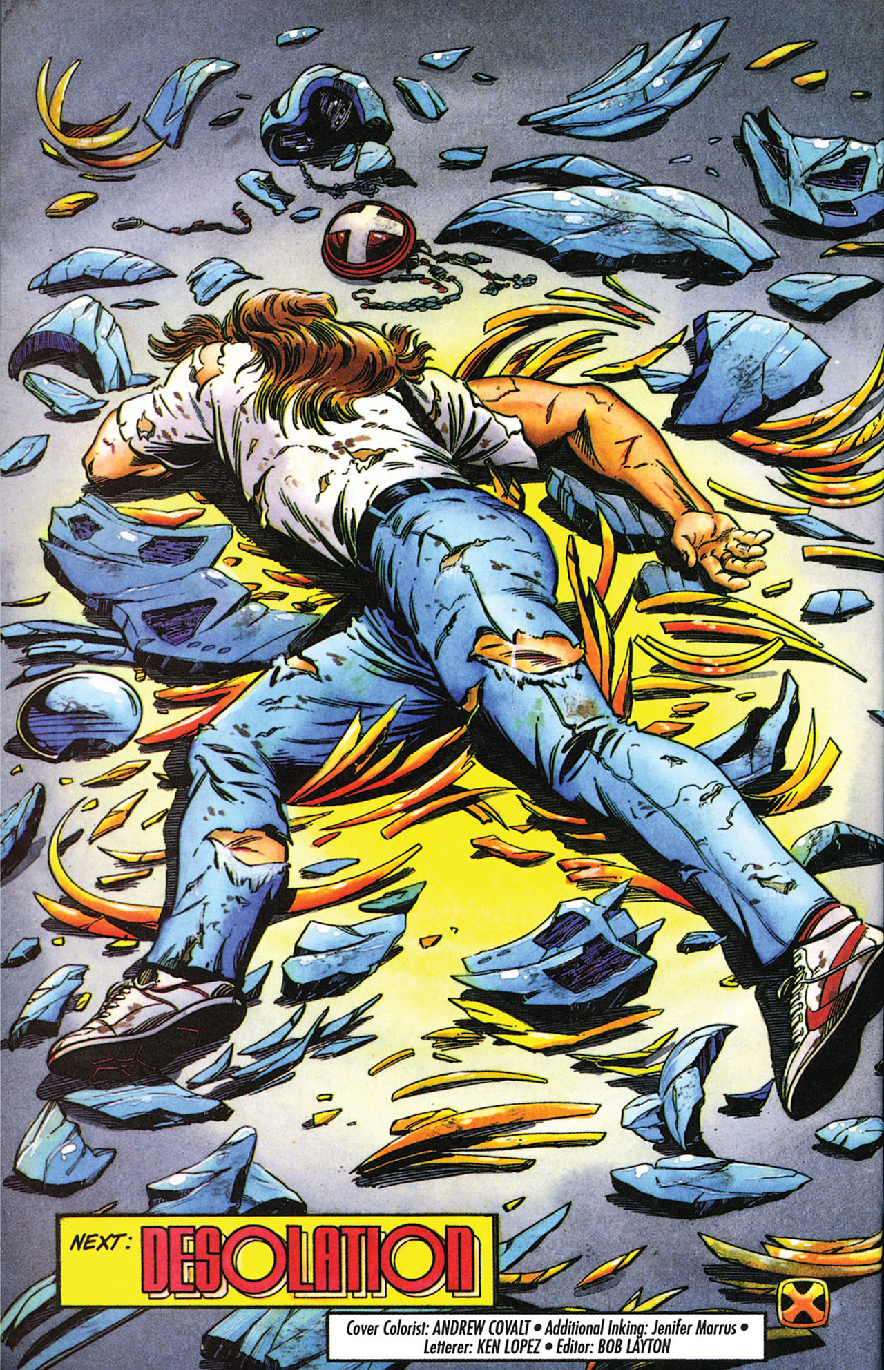 Read online X-O Manowar (1992) comic -  Issue #28 - 21