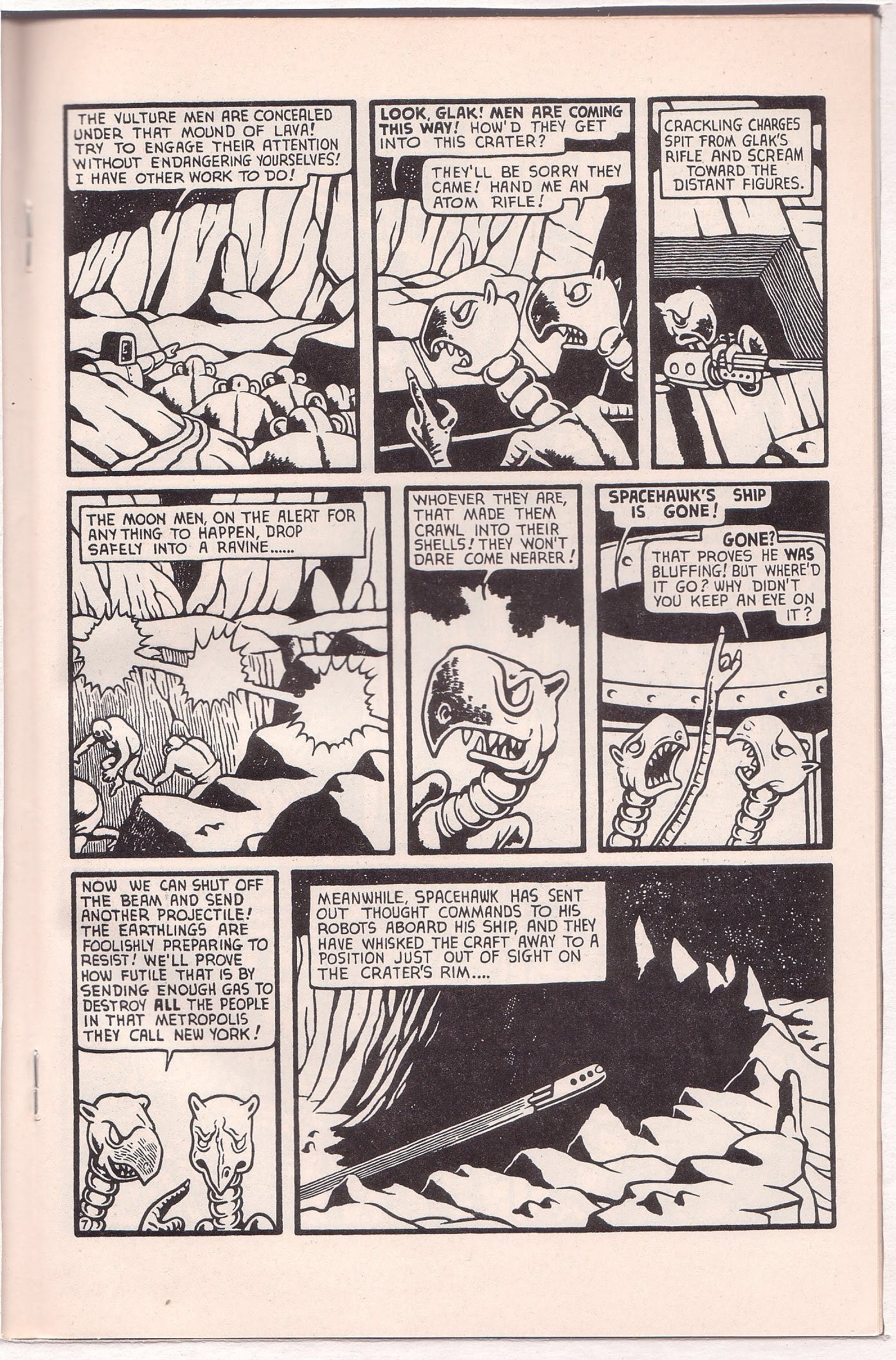 Read online Target Comics comic -  Issue #8 - 14