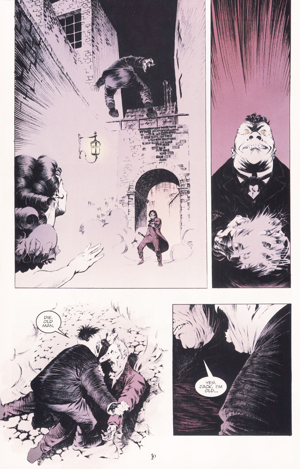 Read online Tales of the Vampires comic -  Issue #2 - 22