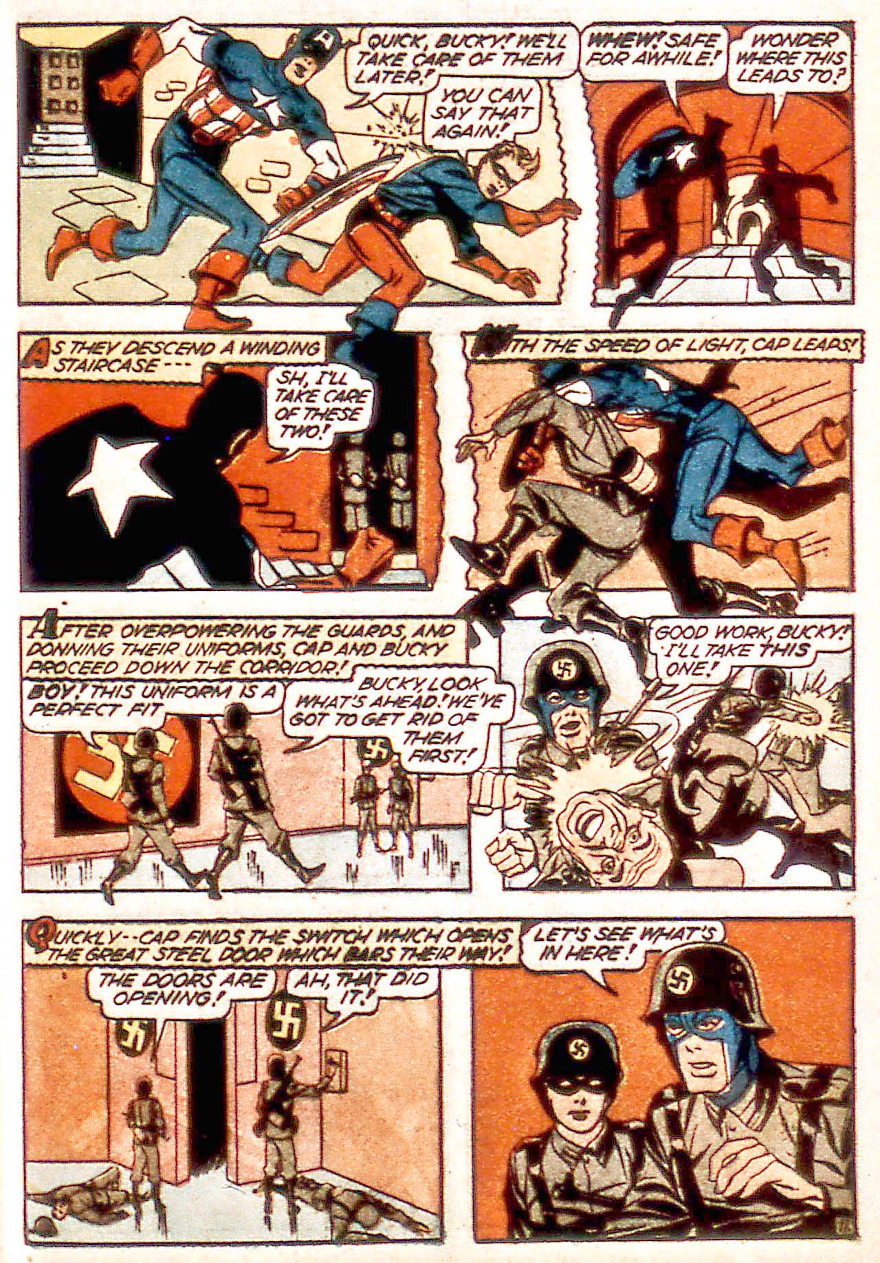 Captain America Comics 27 Page 46