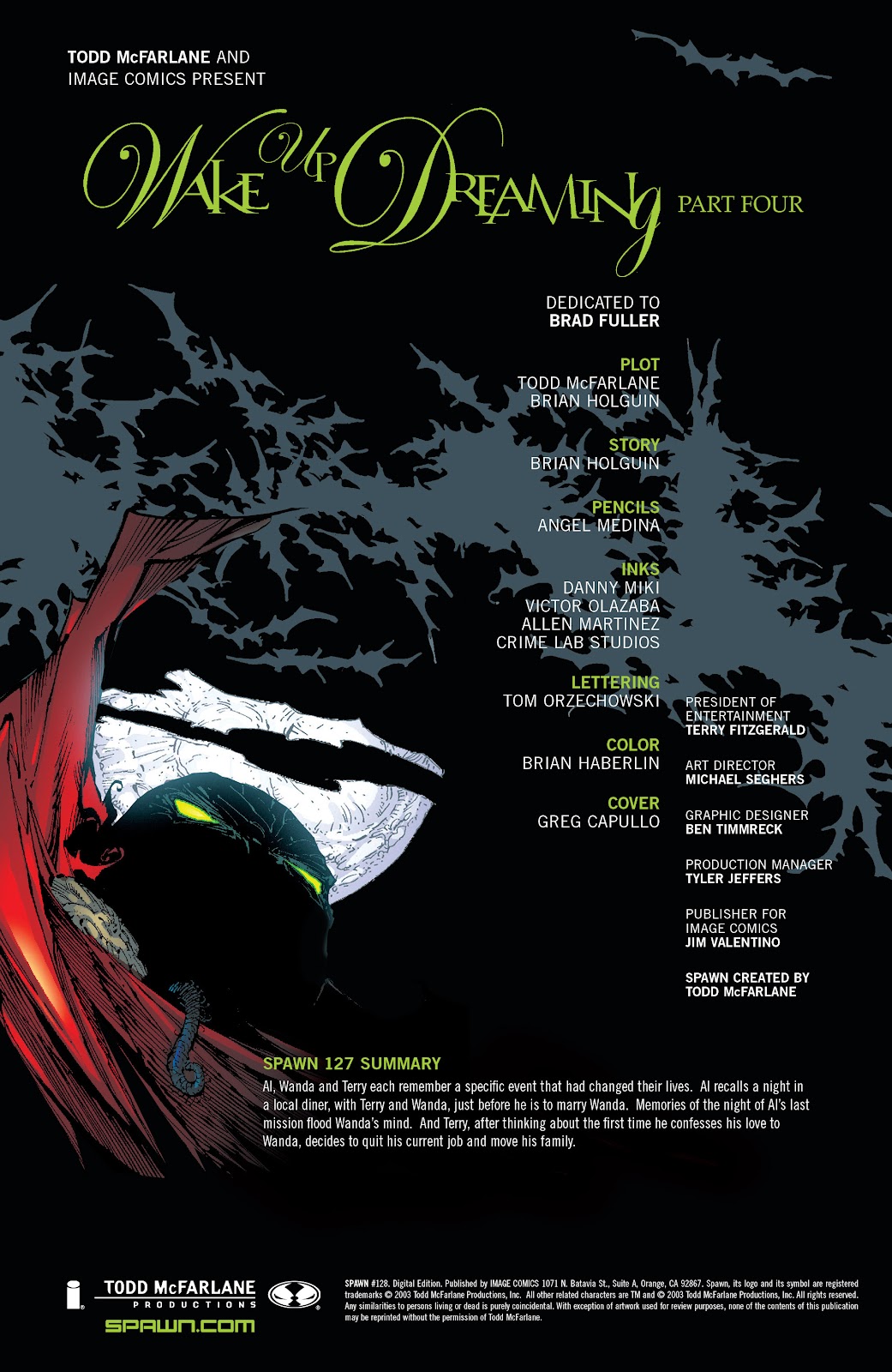 Spawn issue 128 - Page 2
