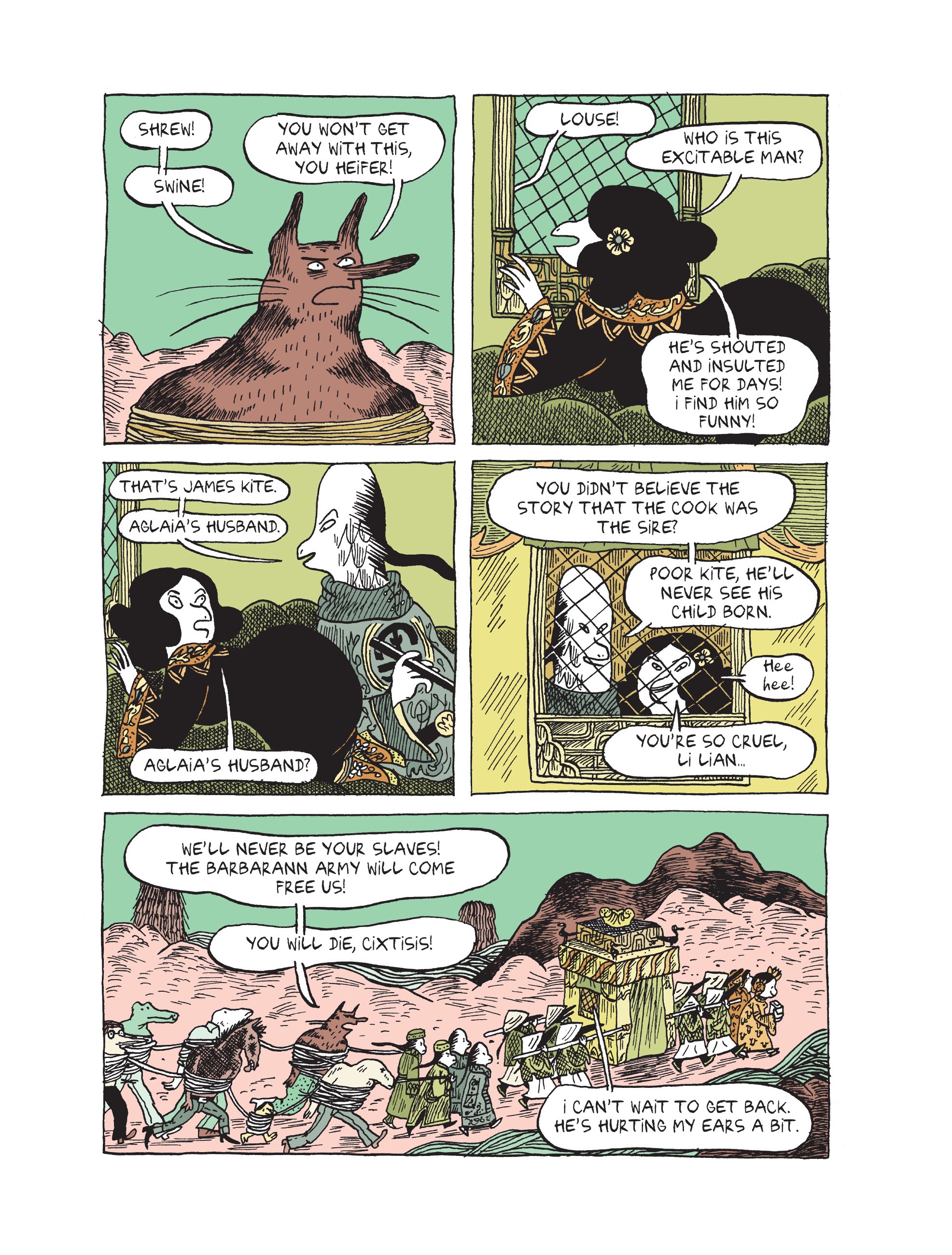 Read online The Empress Cixtisis comic -  Issue # TPB - 47