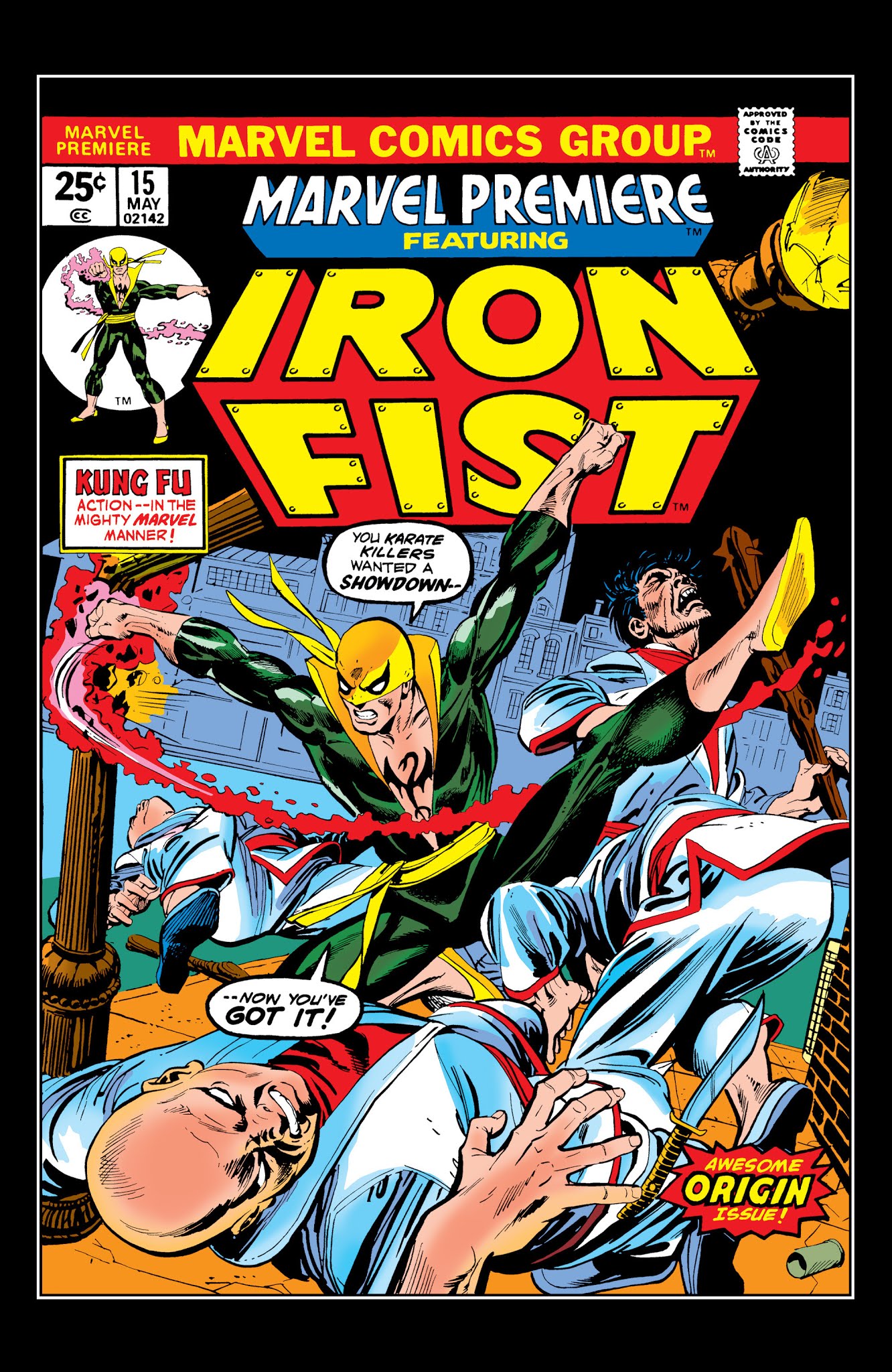 Read online Marvel Masterworks: Iron Fist comic -  Issue # TPB 1 (Part 1) - 6