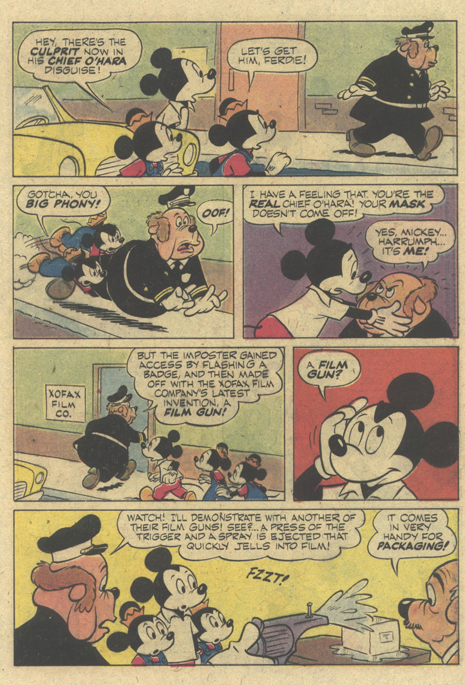Read online Walt Disney's Comics and Stories comic -  Issue #485 - 21