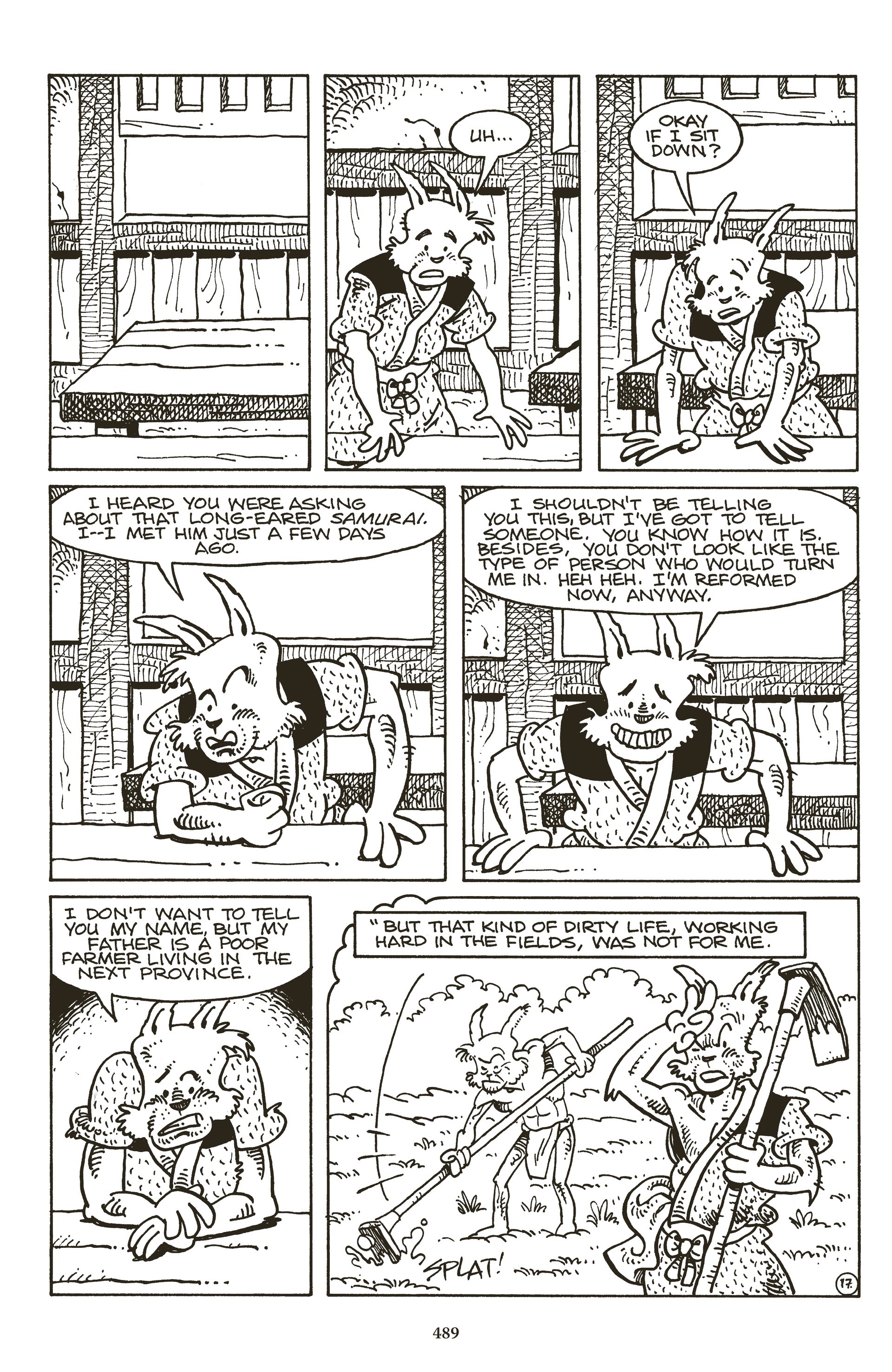 Read online The Usagi Yojimbo Saga (2021) comic -  Issue # TPB 3 (Part 5) - 83