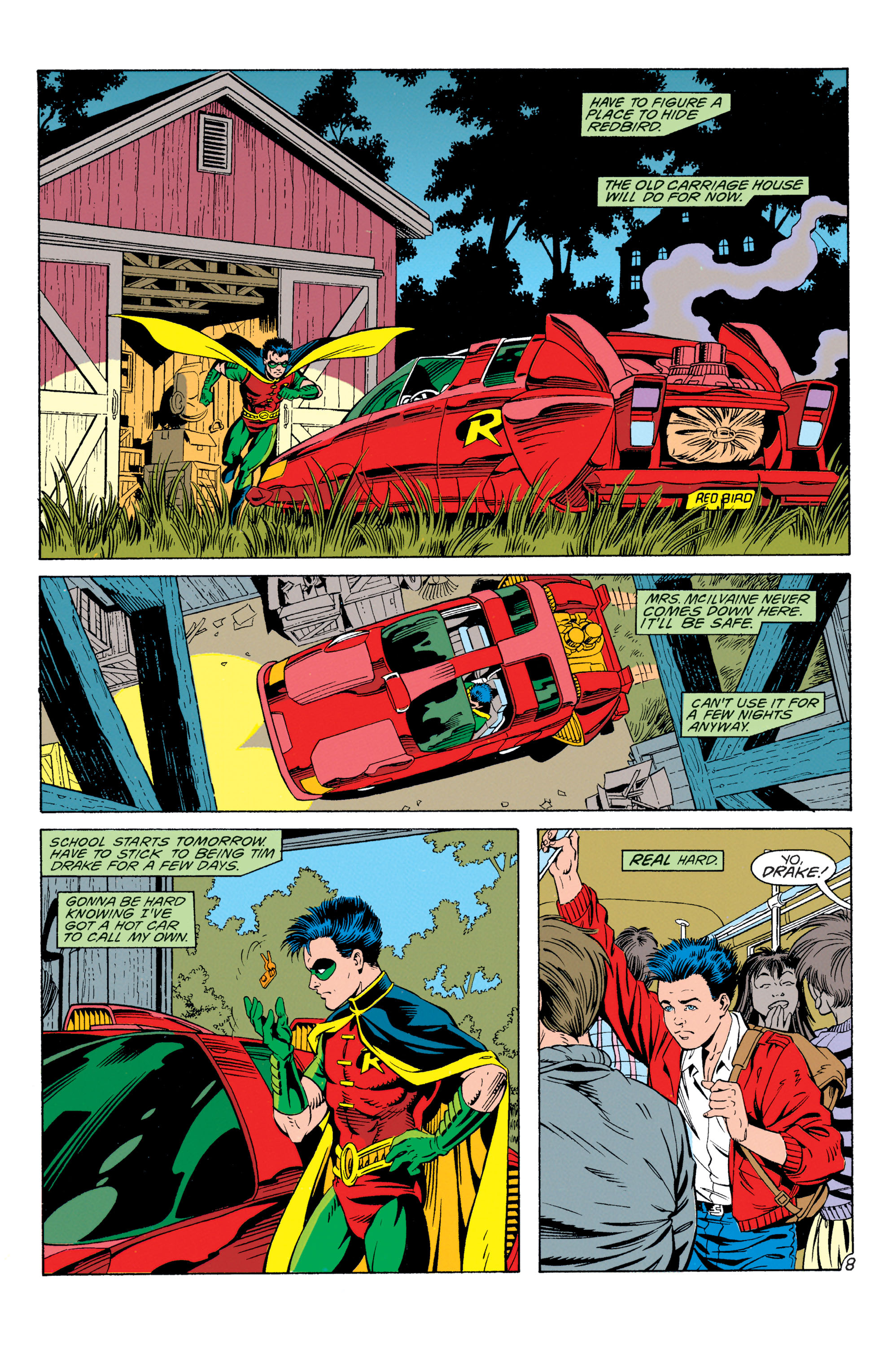 Read online Robin (1993) comic -  Issue # _TPB 3 (Part 3) - 8