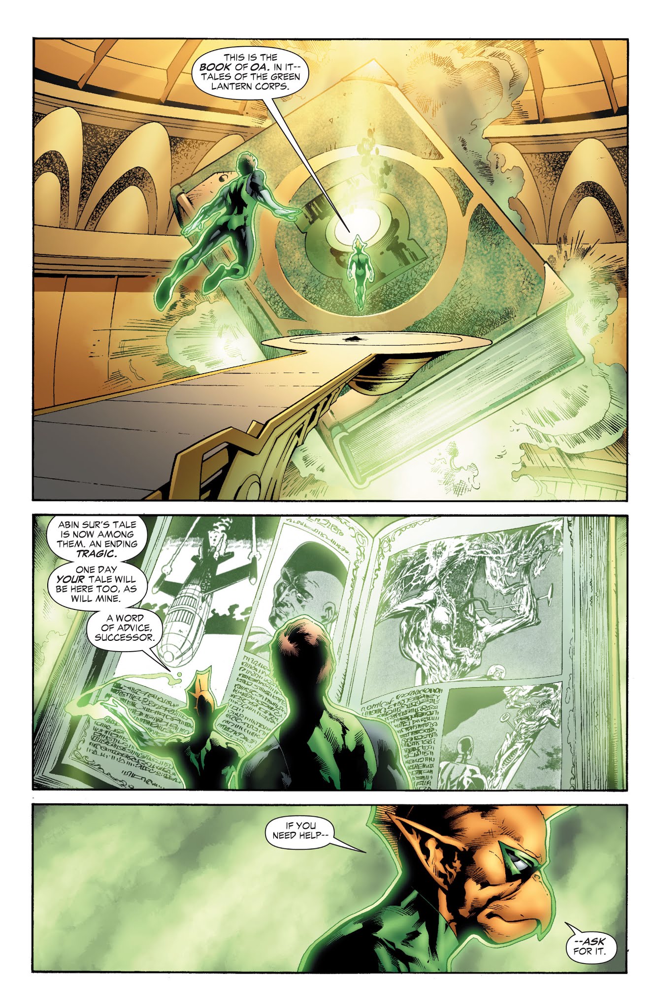 Read online Green Lantern (2005) comic -  Issue # _TPB 5 (Part 1) - 70