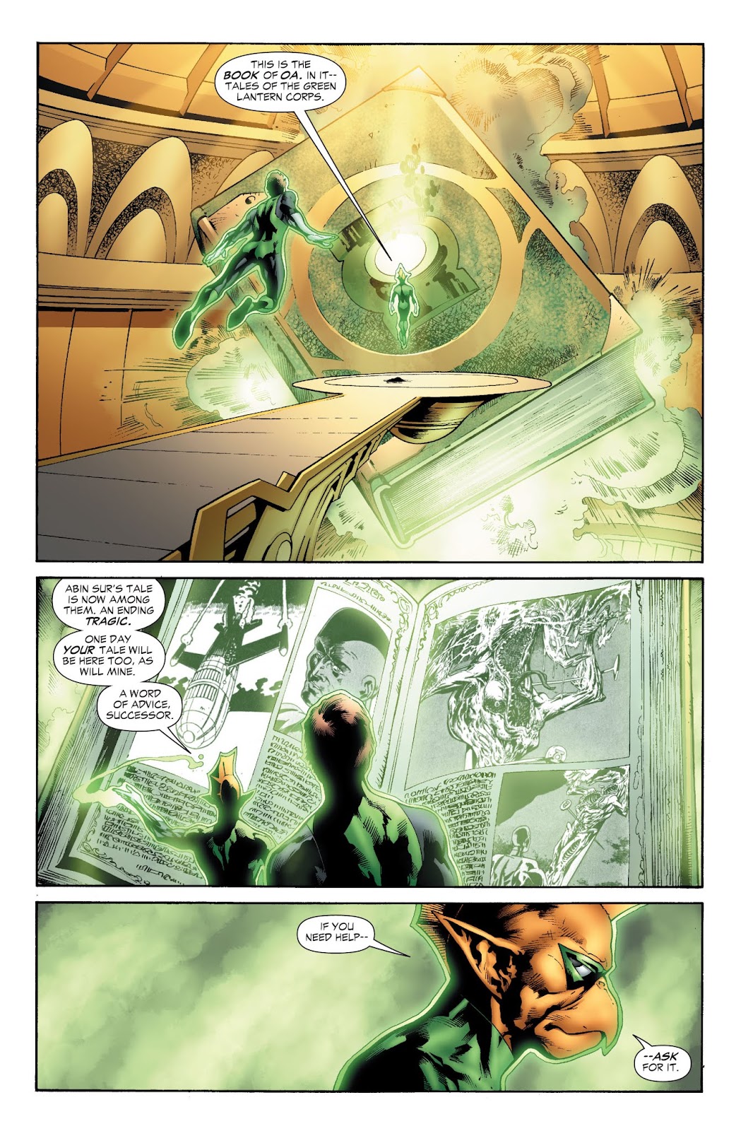 Green Lantern (2005) issue TPB 5 (Part 1) - Page 70