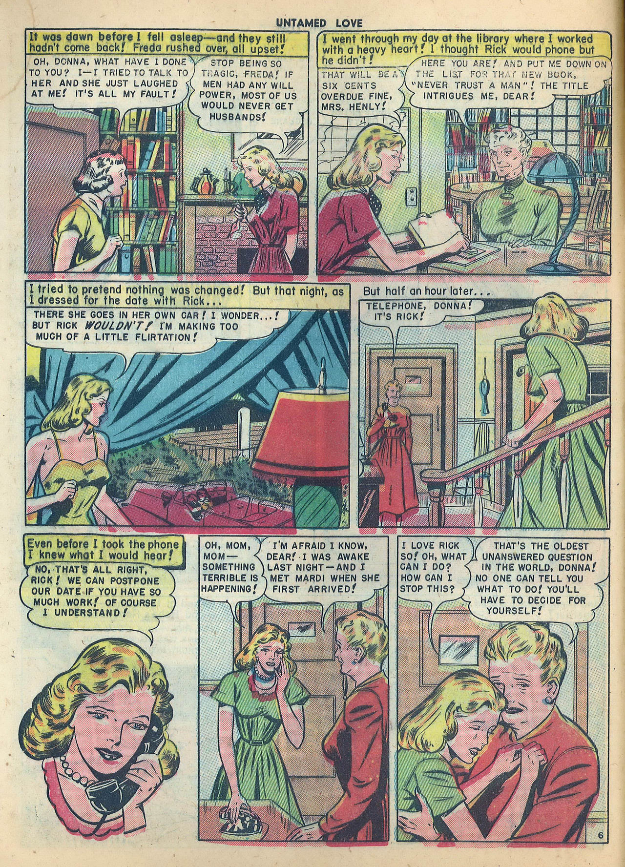 Read online Untamed Love comic -  Issue #1 - 8