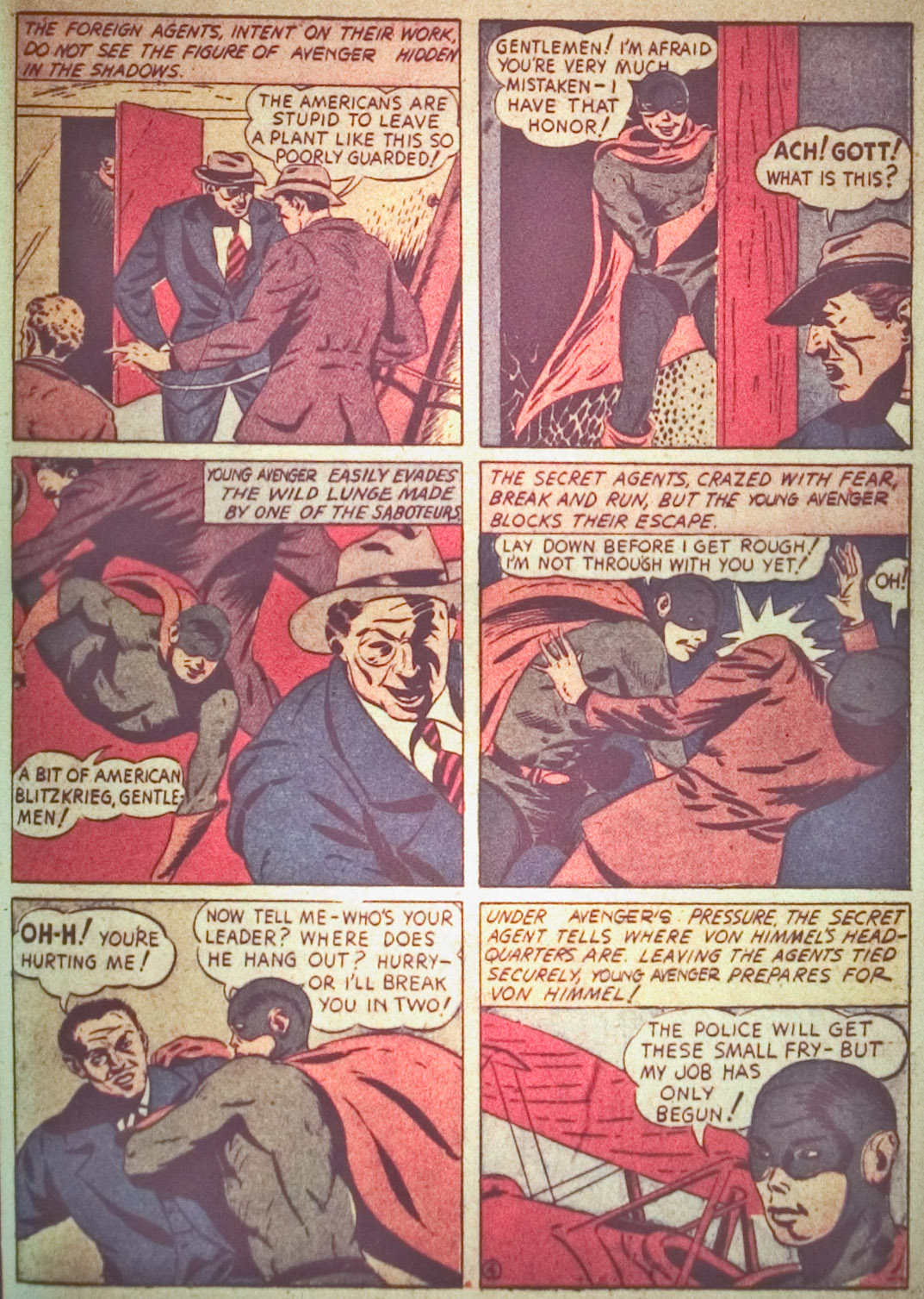 Read online USA Comics comic -  Issue #1 - 54