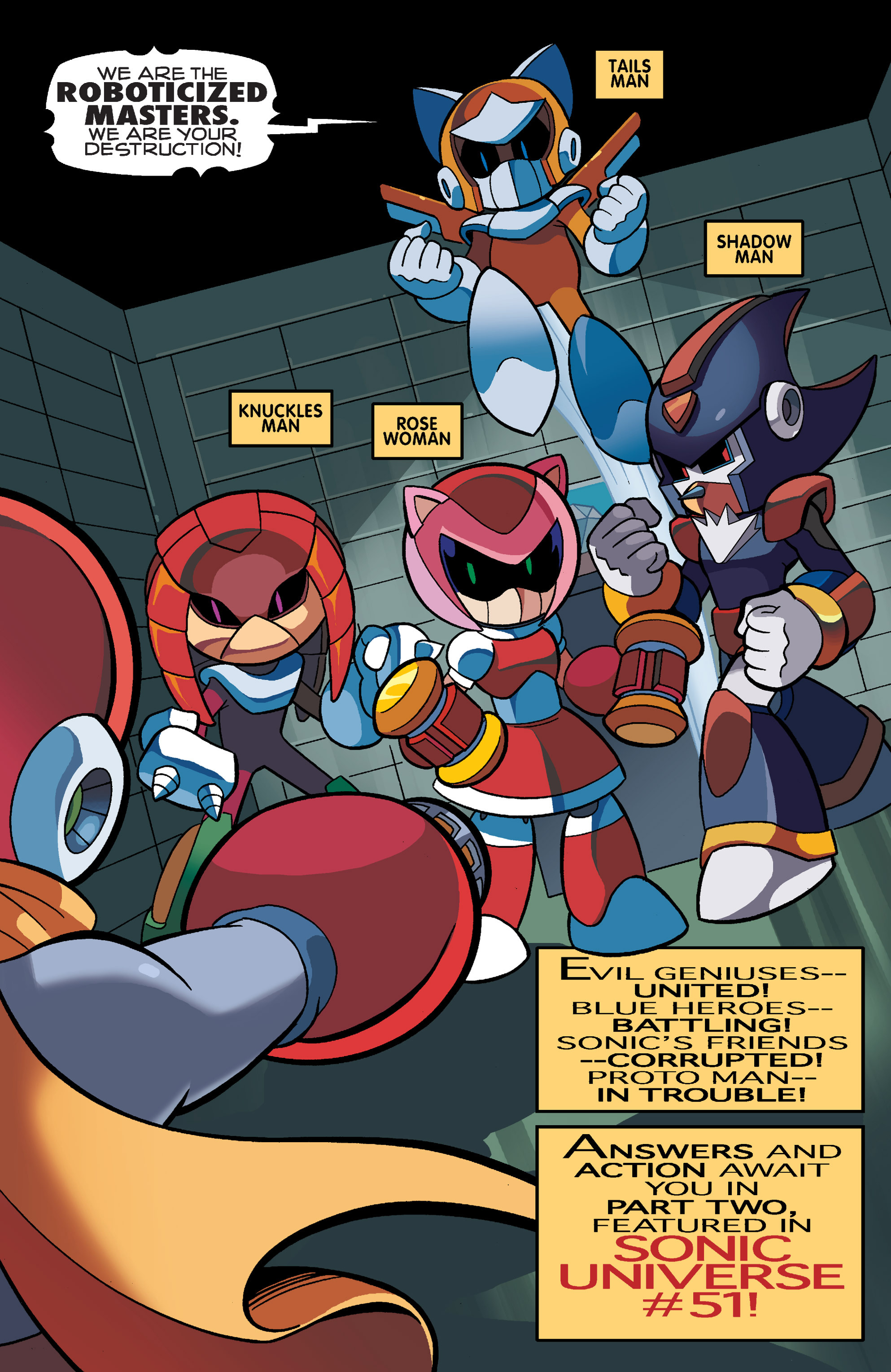 Read online Mega Man comic -  Issue #24 - 24