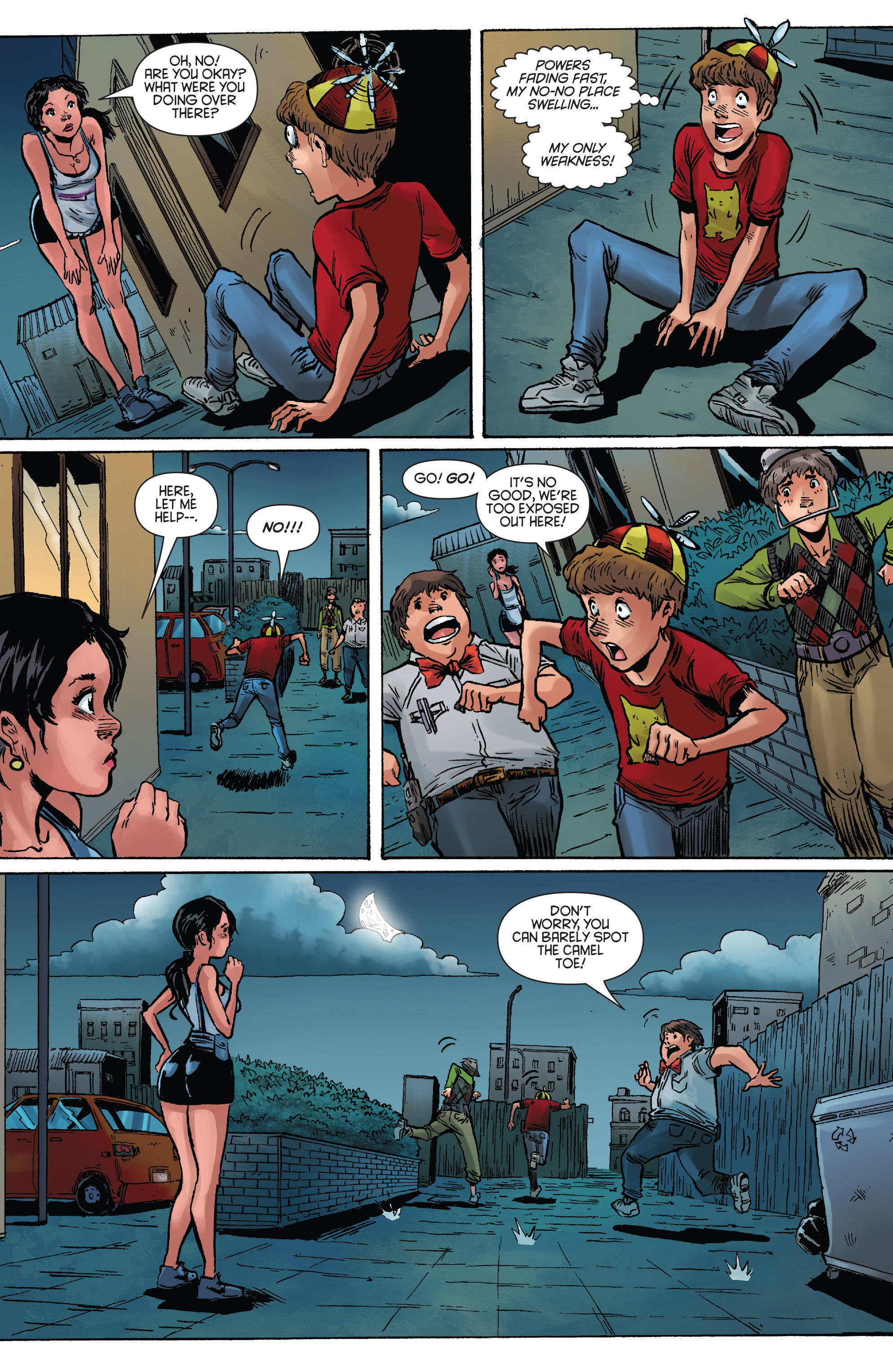 Read online Smosh comic -  Issue #1 - 11