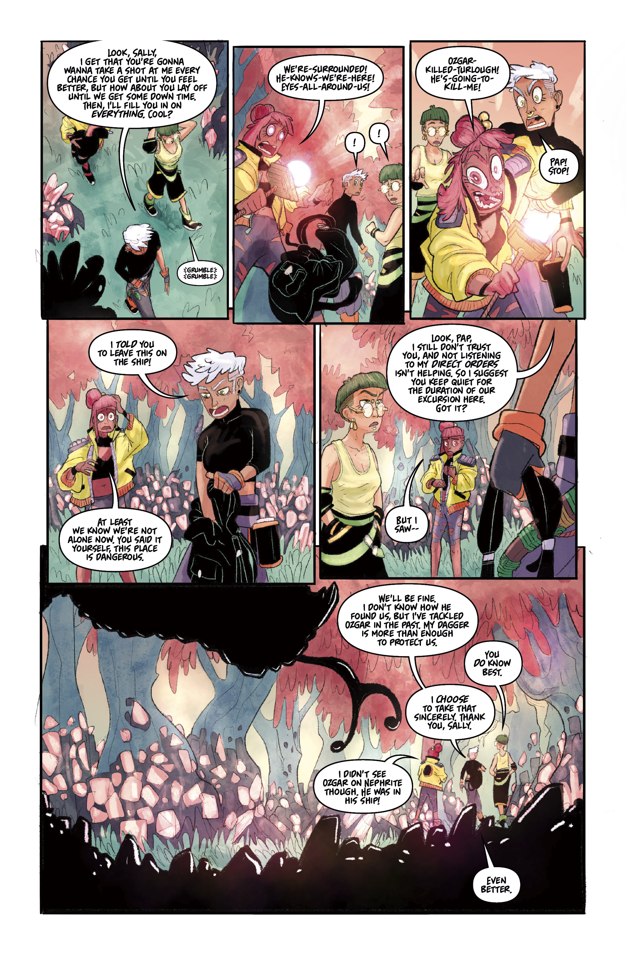 Read online Becstar comic -  Issue # TPB - 34