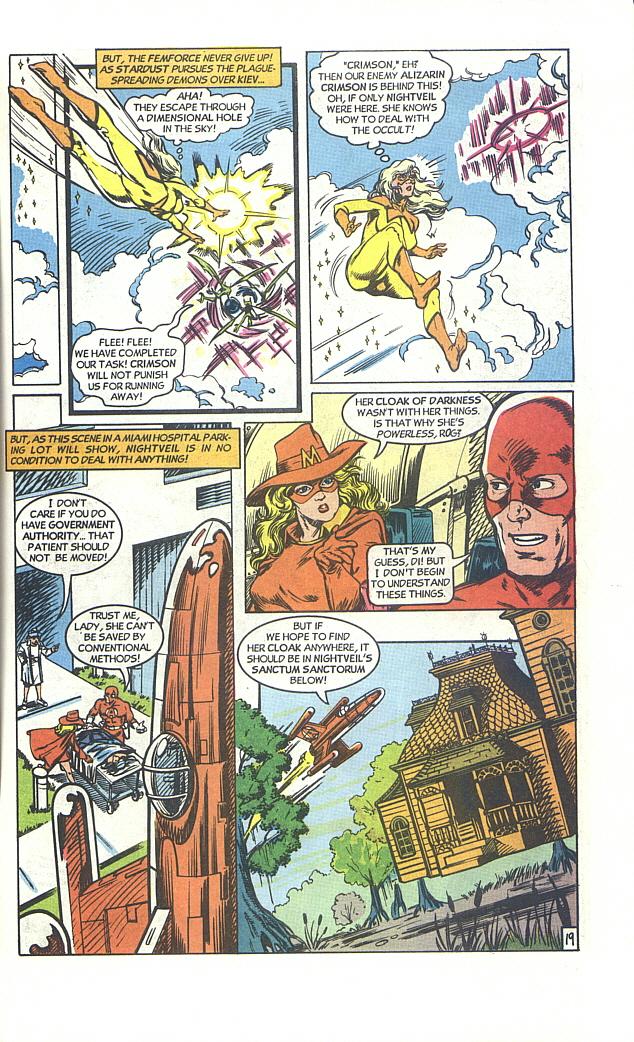 Read online Femforce: The Capricorn Chronicles comic -  Issue # TPB - 82