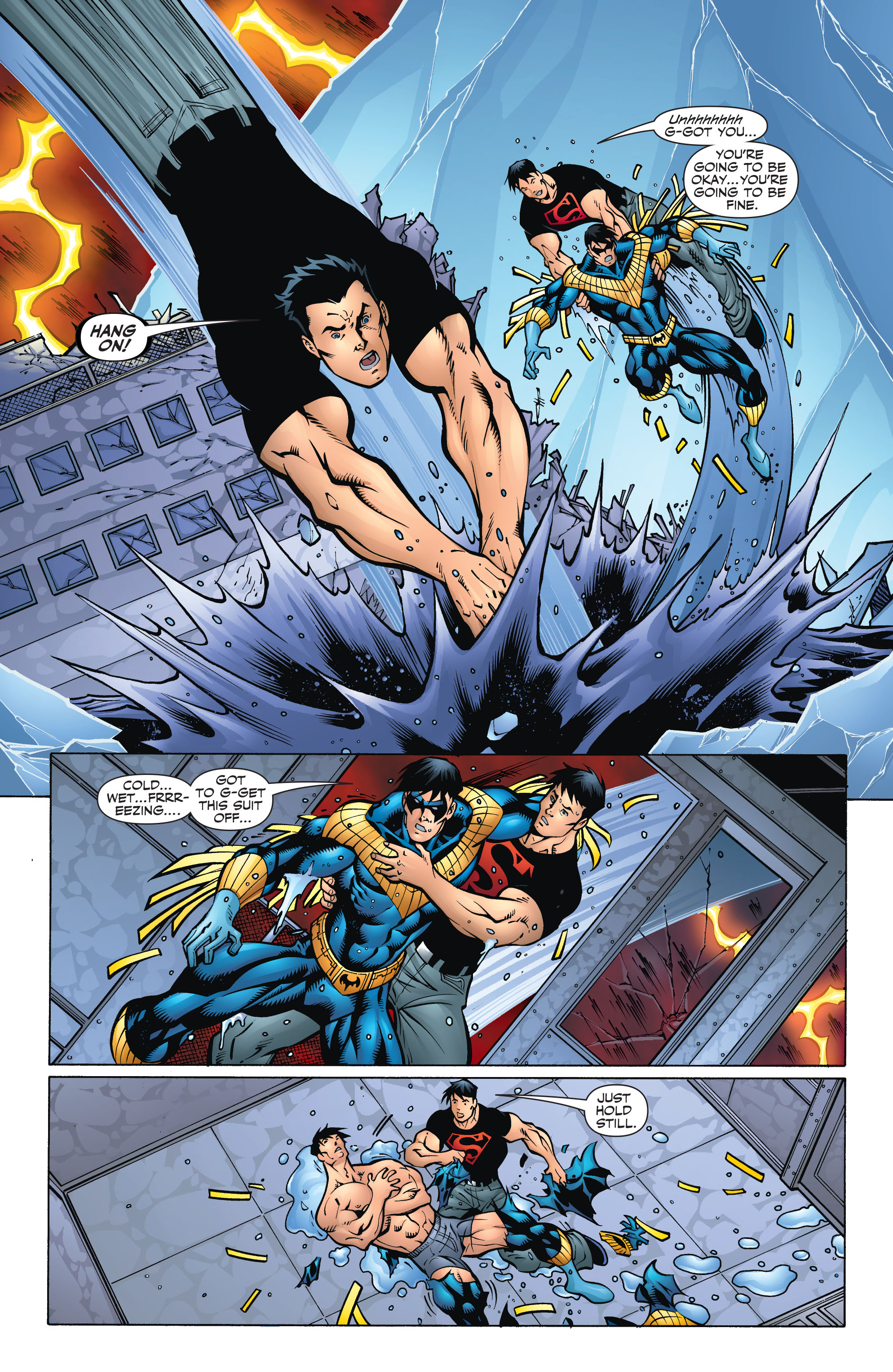 Read online Teen Titans (2003) comic -  Issue #33 - 14