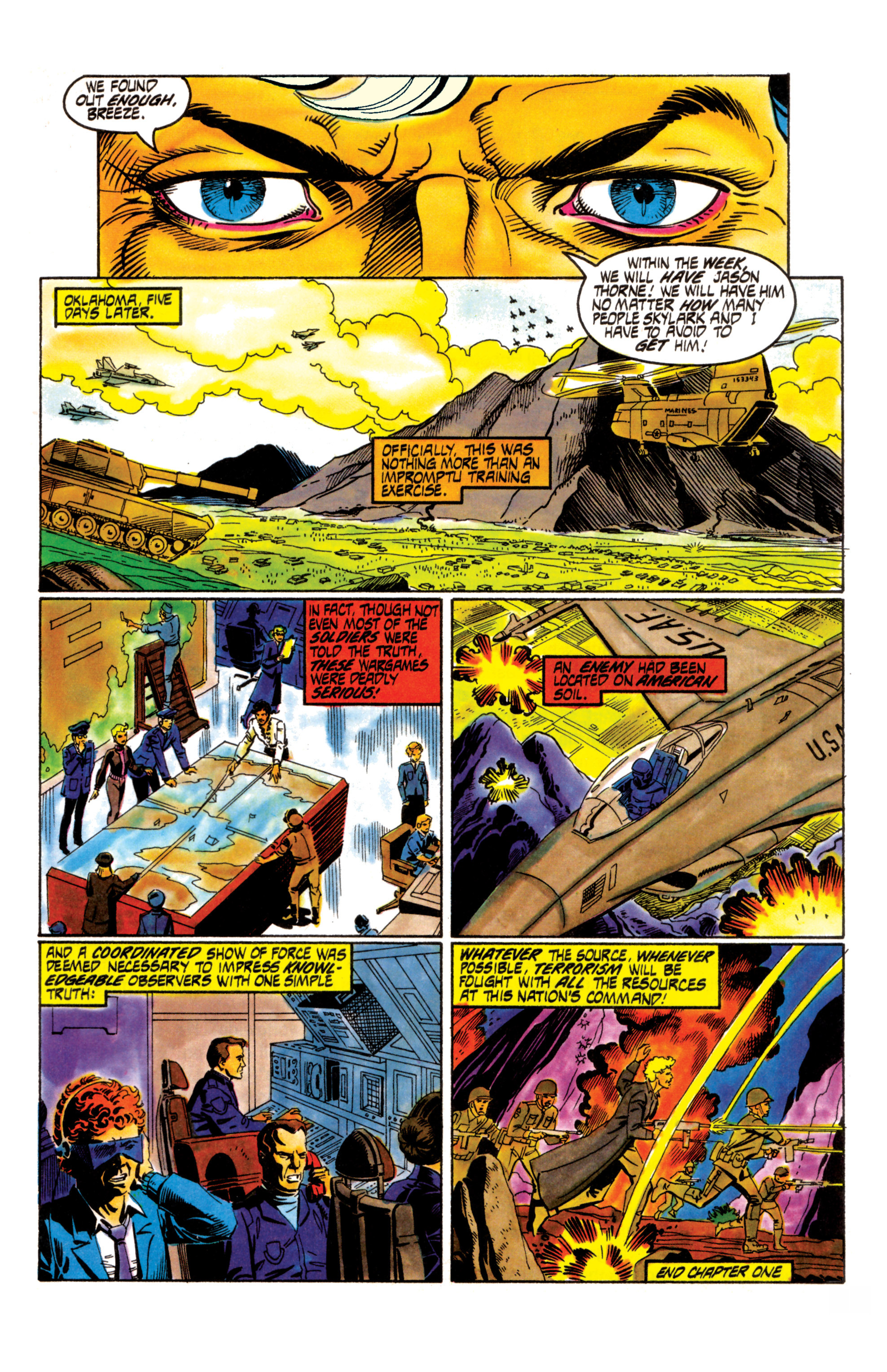 Read online Heroic Spotlight comic -  Issue #9 - 9