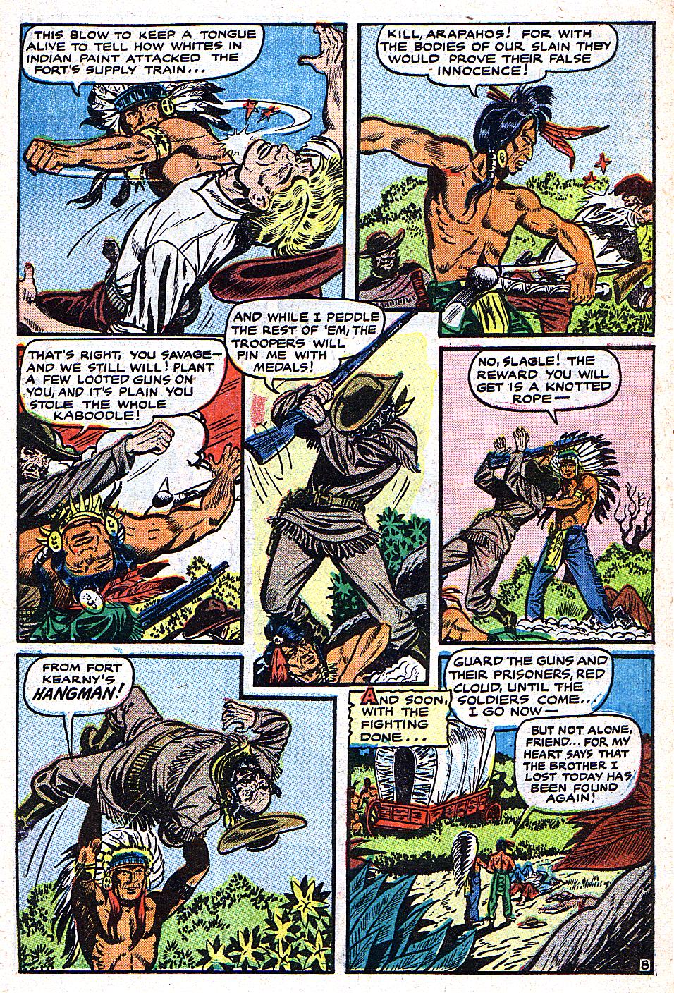 Read online Indians comic -  Issue #5 - 31