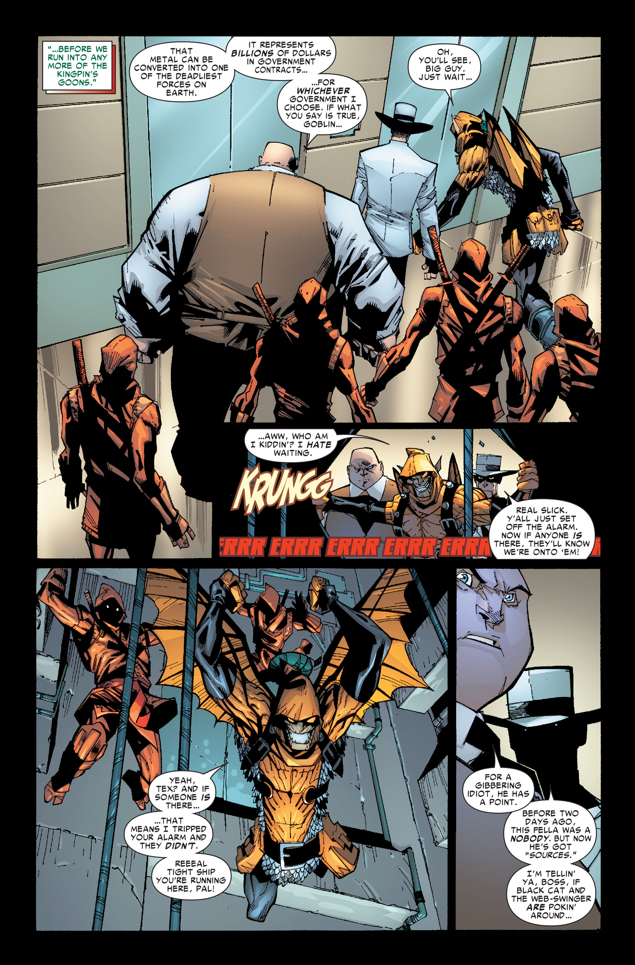 Read online The Amazing Spider-Man (1963) comic -  Issue #651 - 6