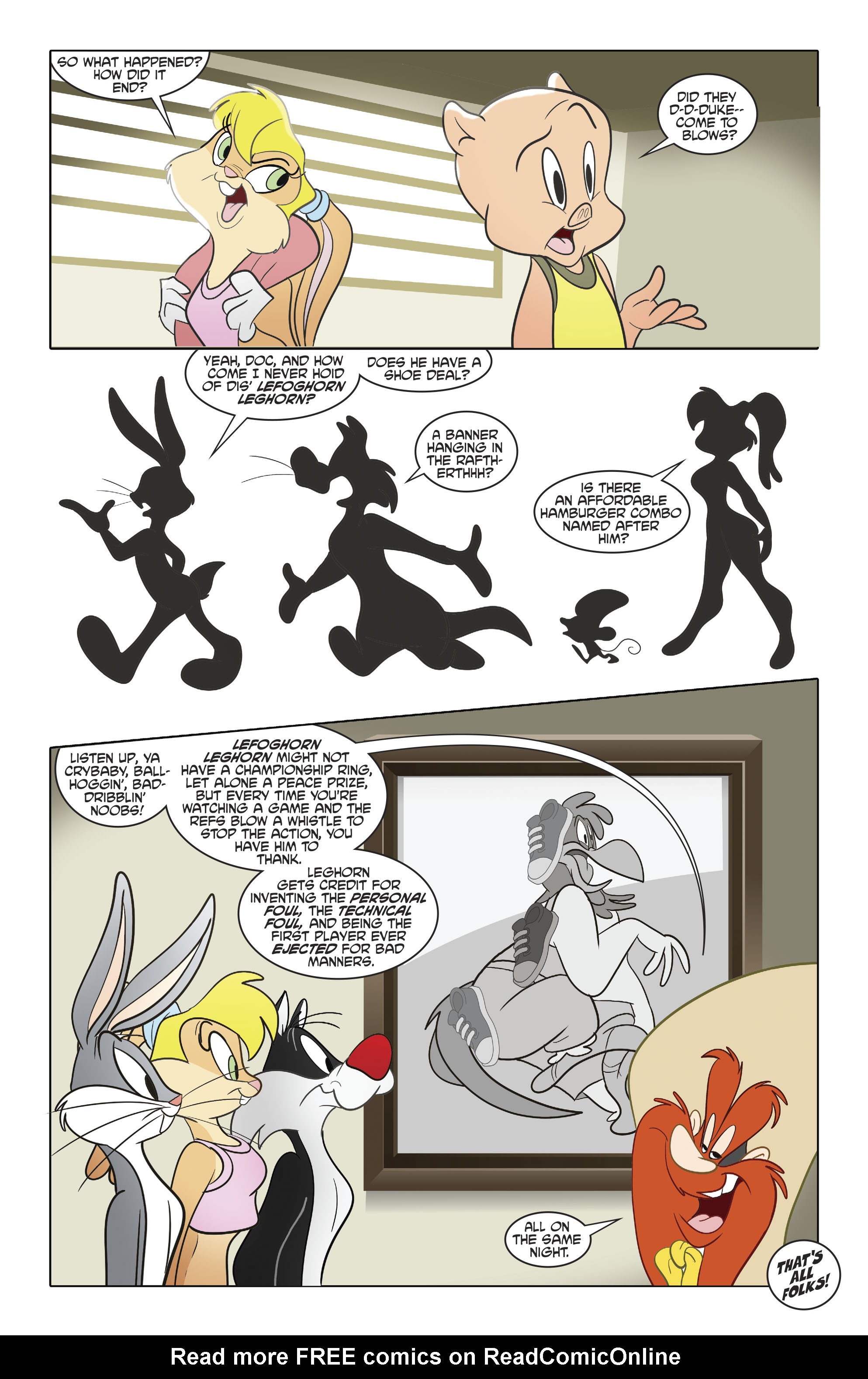 Read online Looney Tunes (1994) comic -  Issue #252 - 9