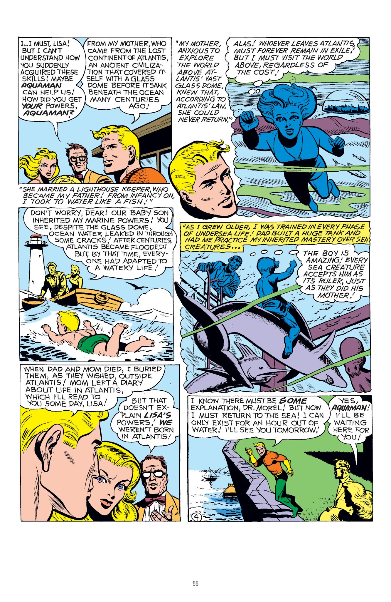 Read online Aquaman: A Celebration of 75 Years comic -  Issue # TPB (Part 1) - 57