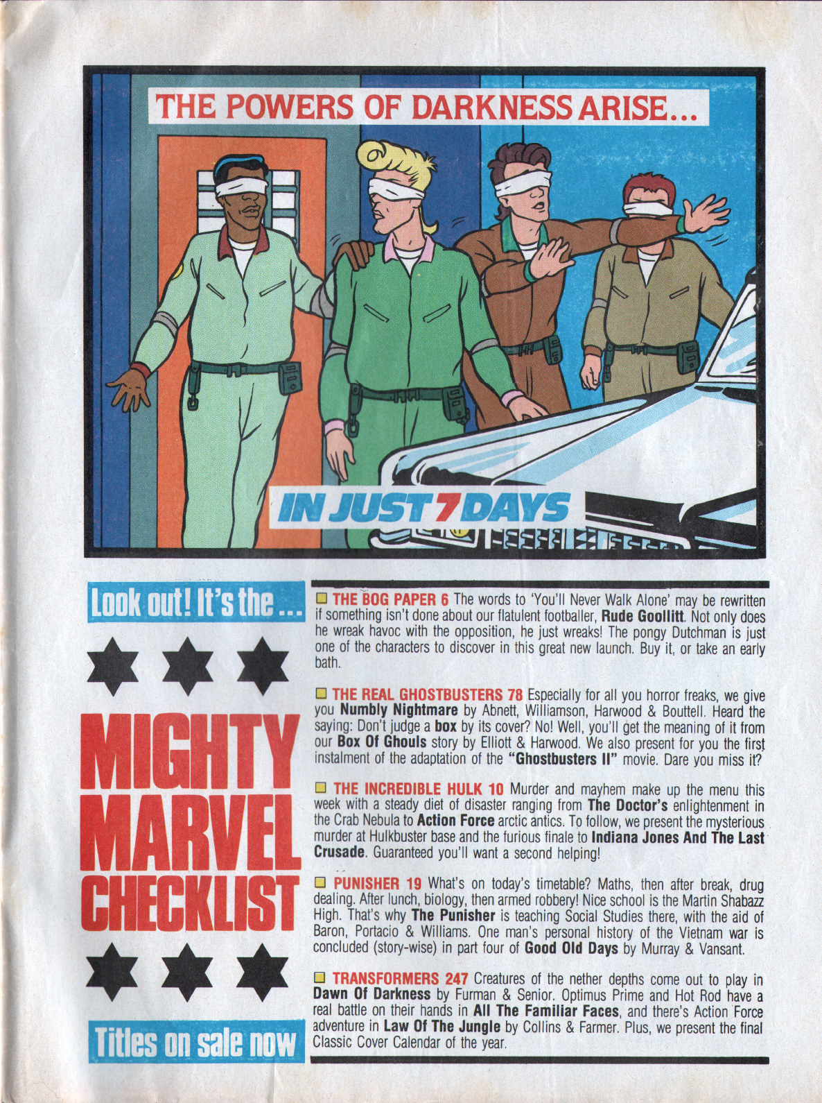 Read online The Real Ghostbusters comic -  Issue #78 - 23