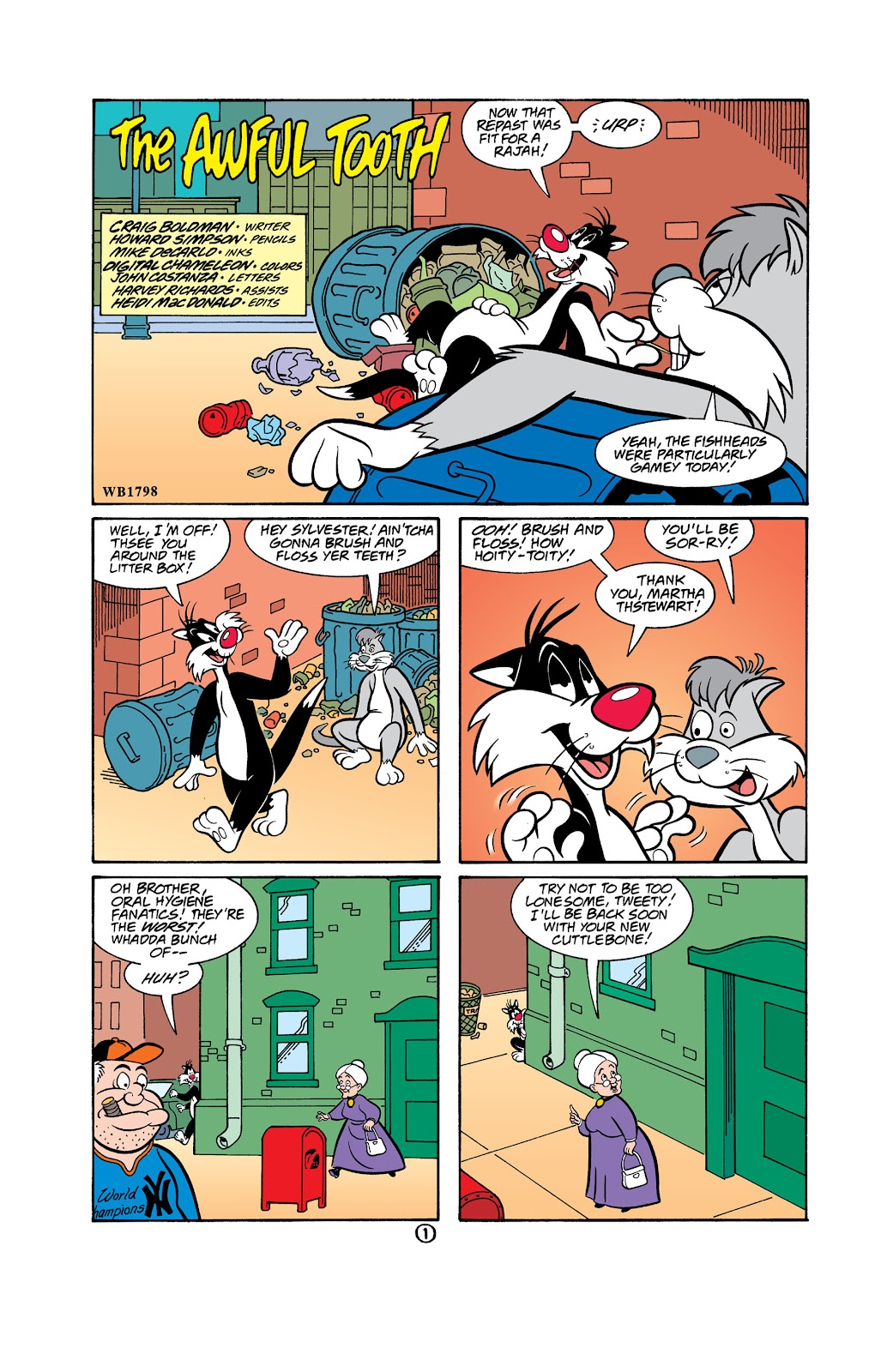 Looney Tunes (1994) Issue #67 #27 - English 10