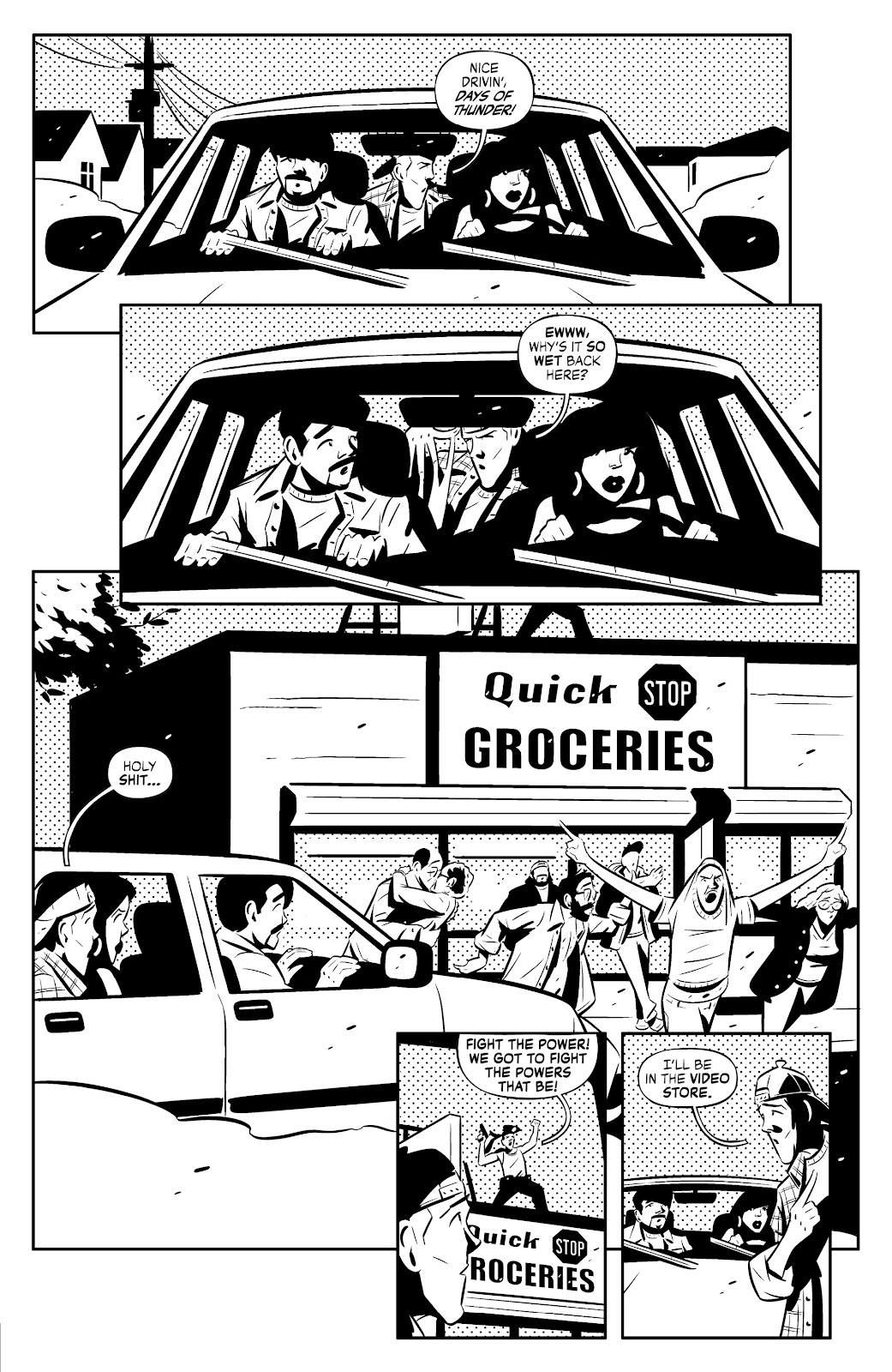 Quick Stops issue 4 - Page 20