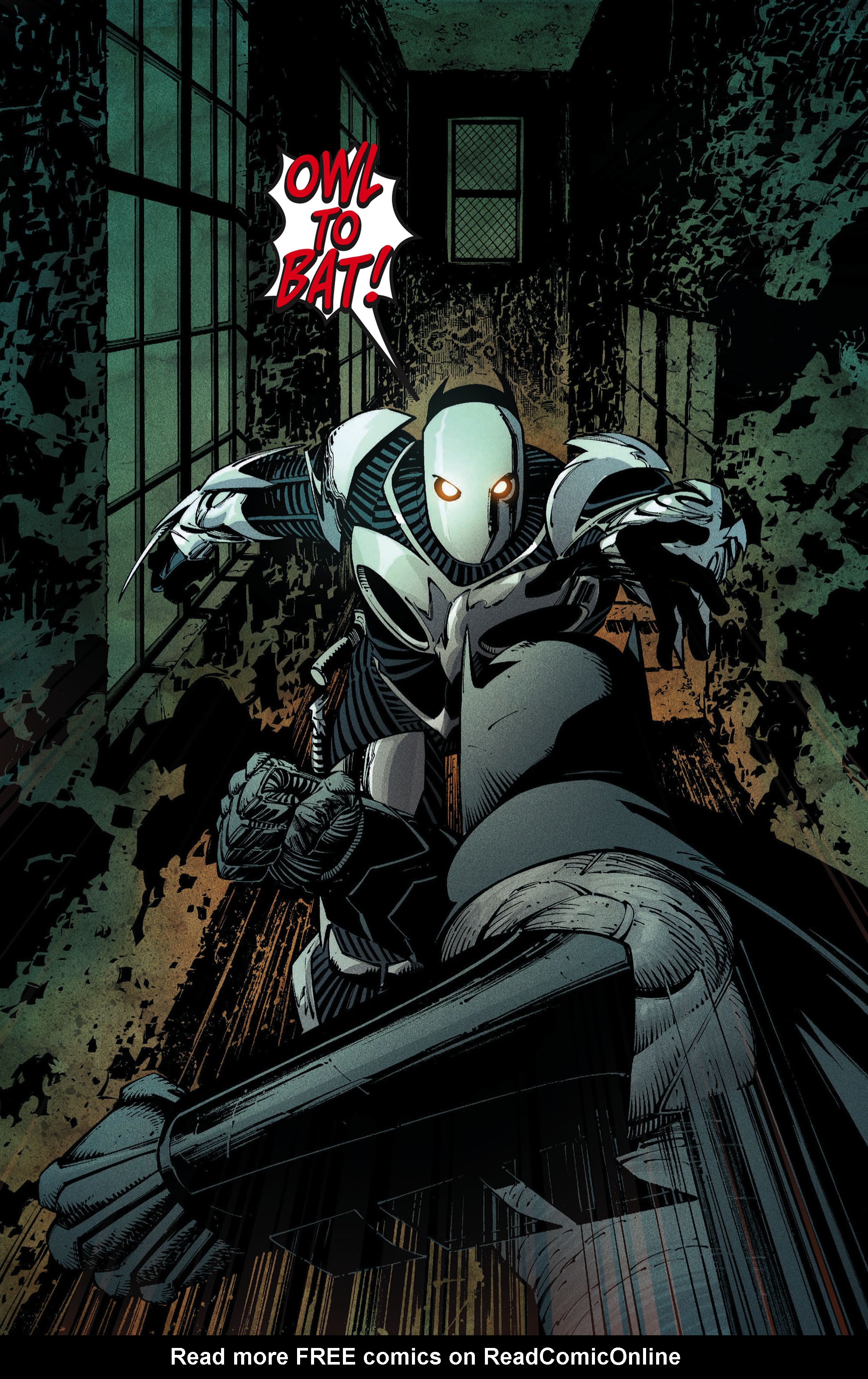 Read online Batman: The City of Owls comic -  Issue # TPB - 115