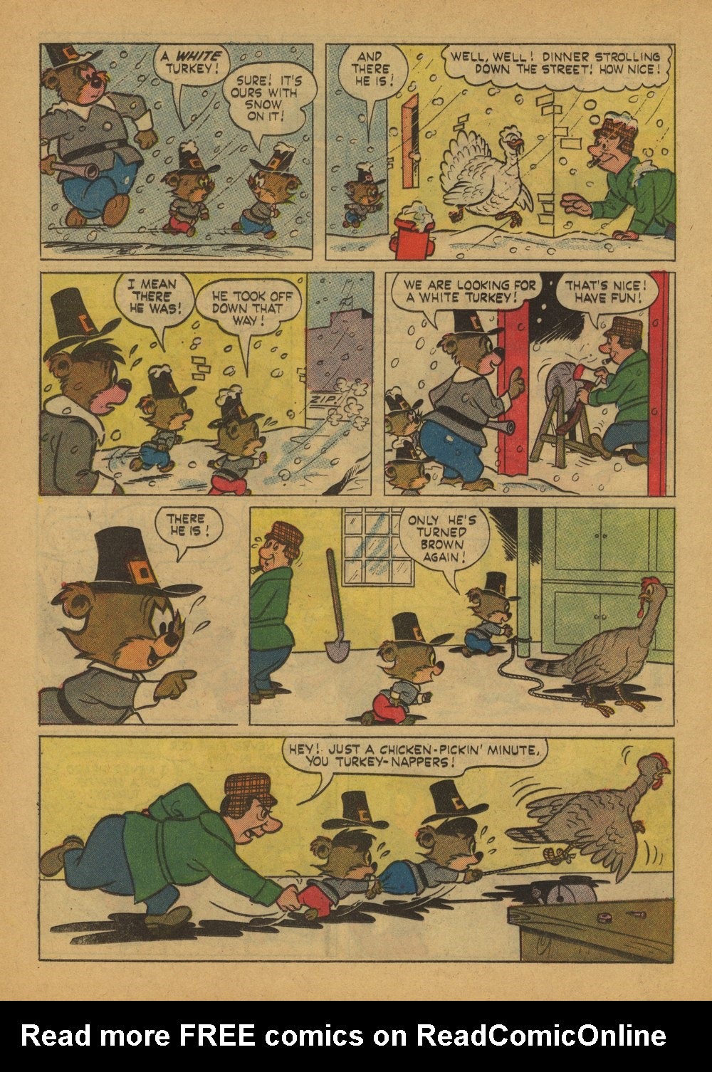 Read online Tom & Jerry Comics comic -  Issue #207 - 24