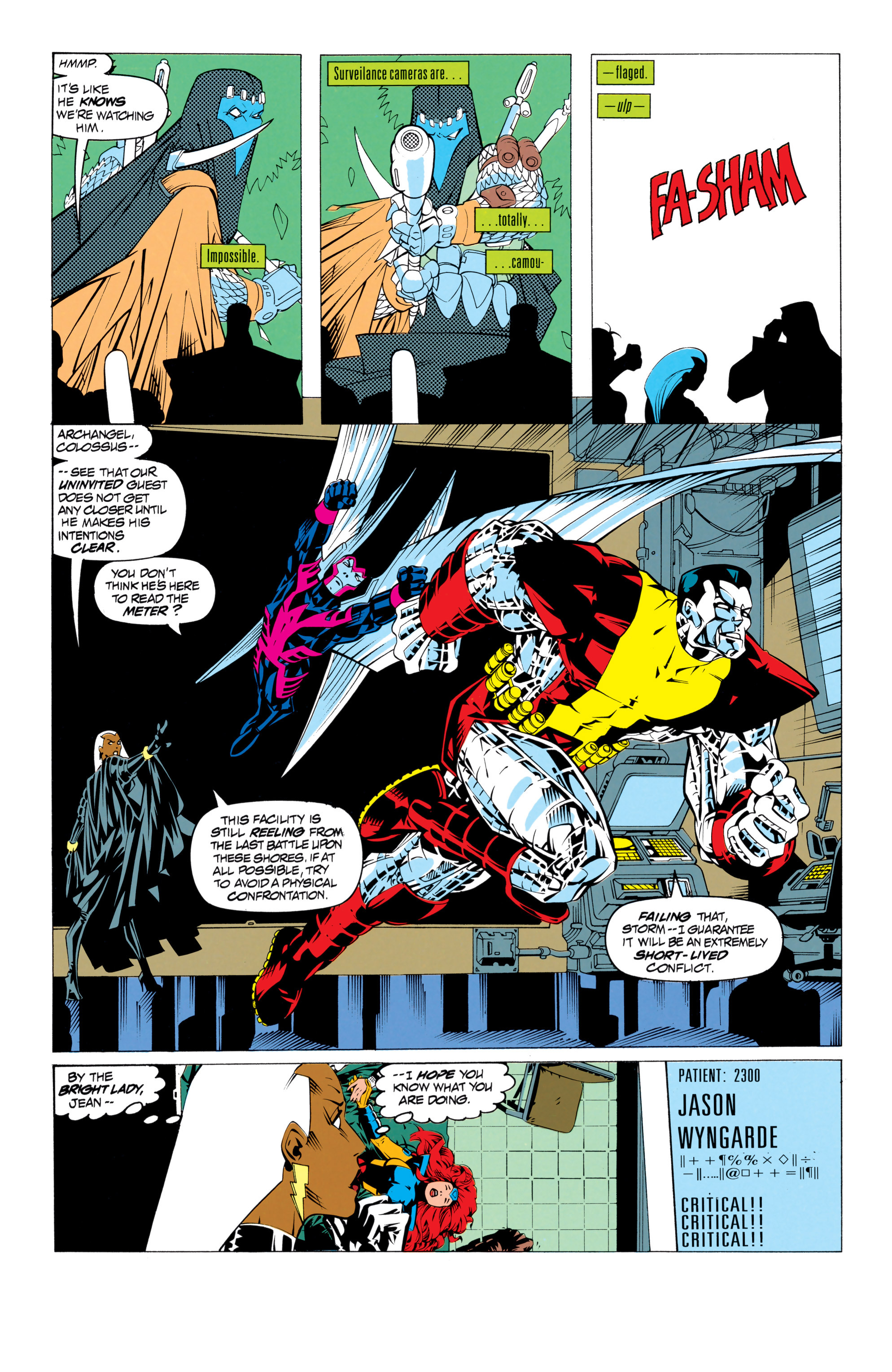 Read online Uncanny X-Men (1963) comic -  Issue # _Annual 17 - 26