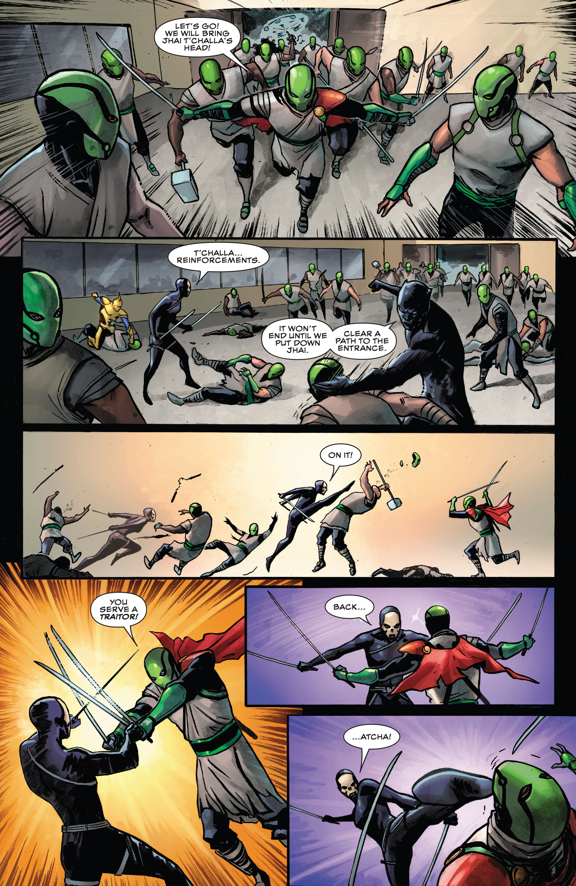 Read online Black Panther (2021) comic -  Issue #14 - 21