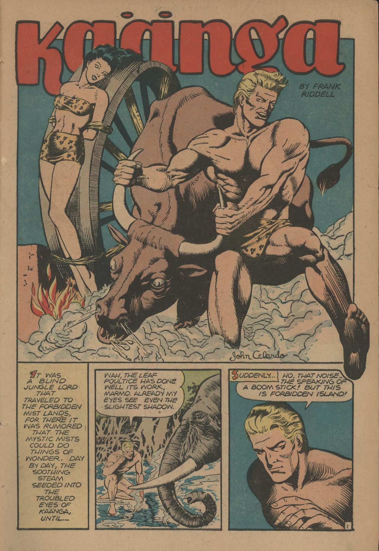 Read online Jungle Comics comic -  Issue #80 - 3